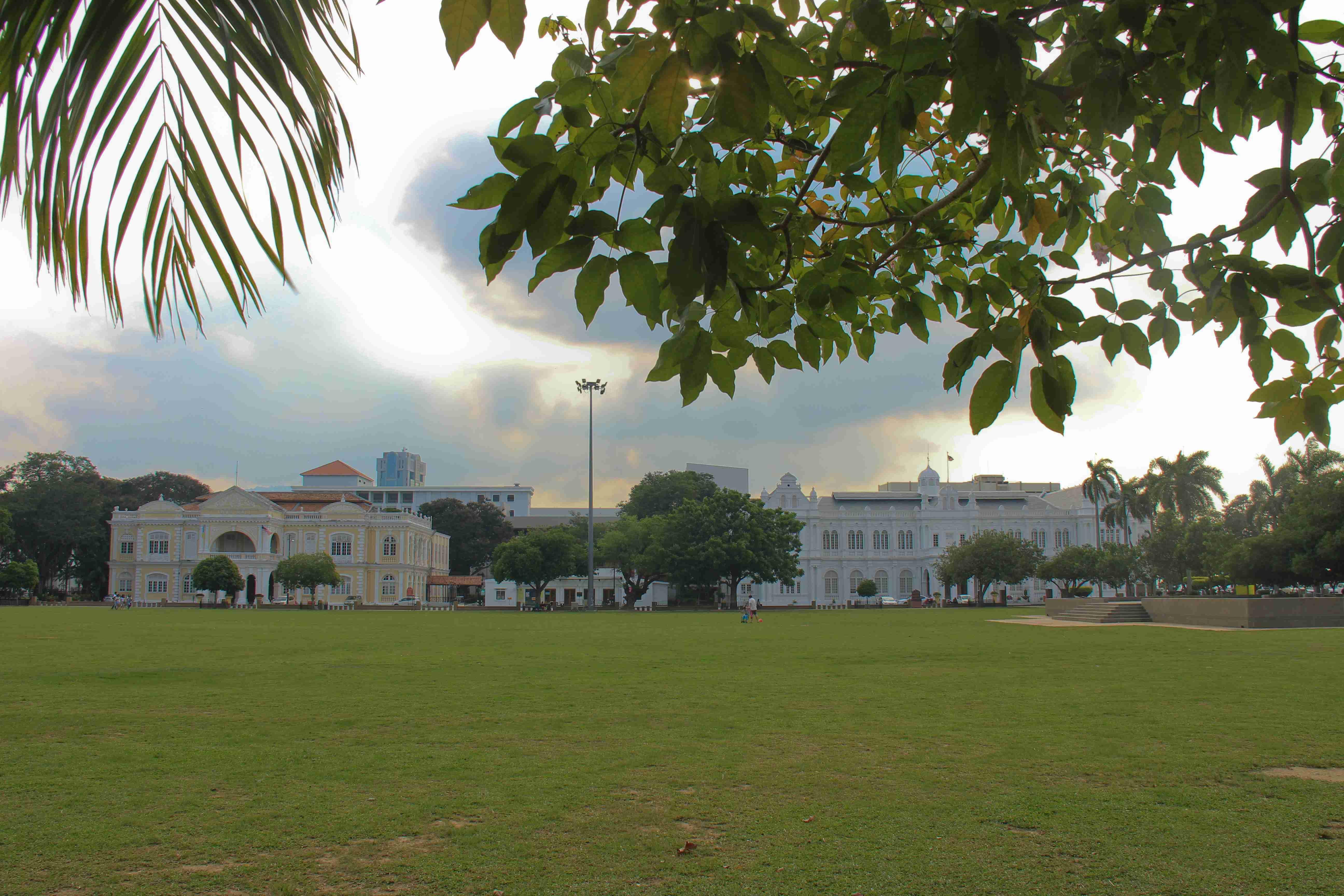 我在槟城学烹饪
