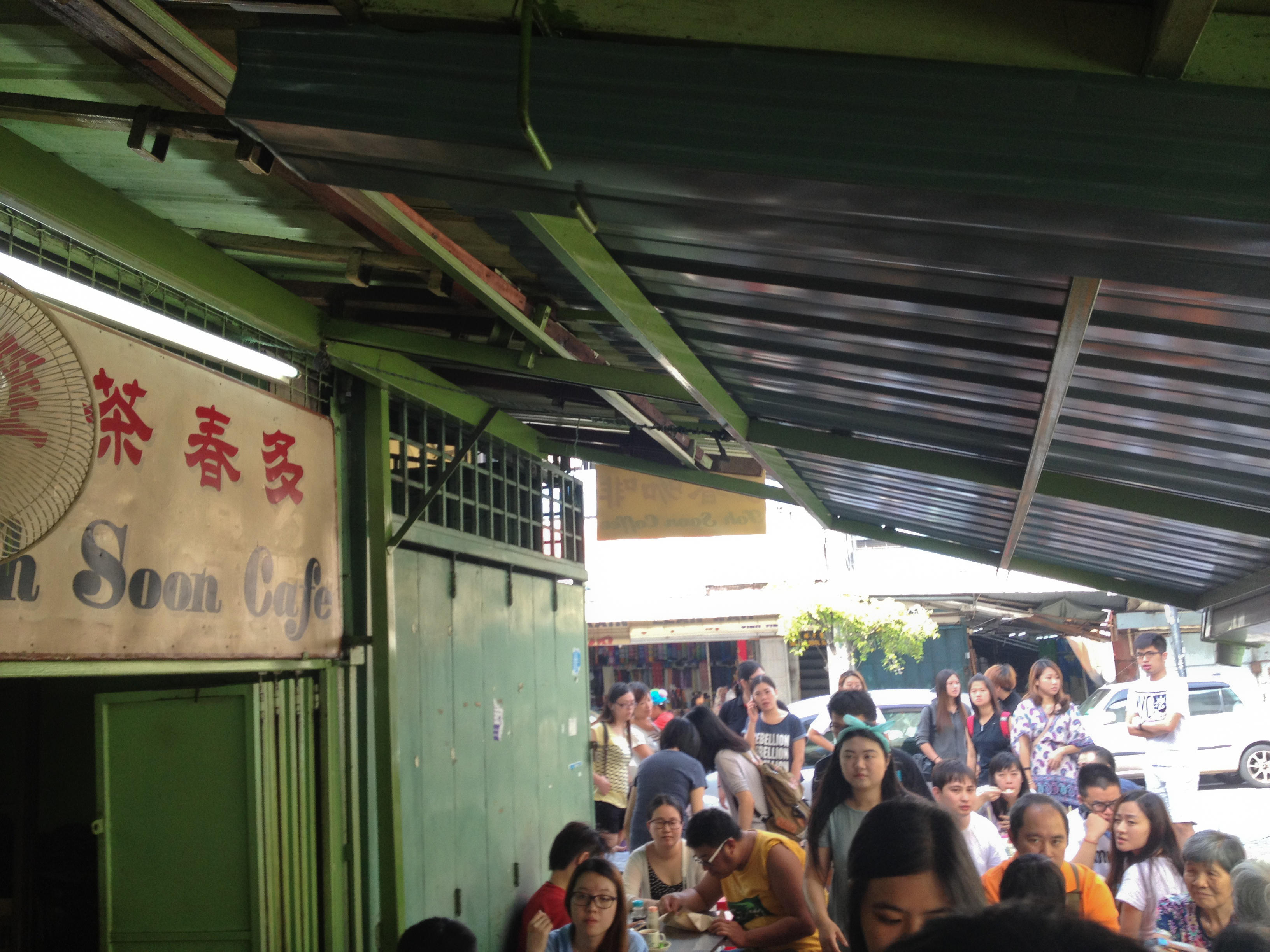 我在槟城学烹饪