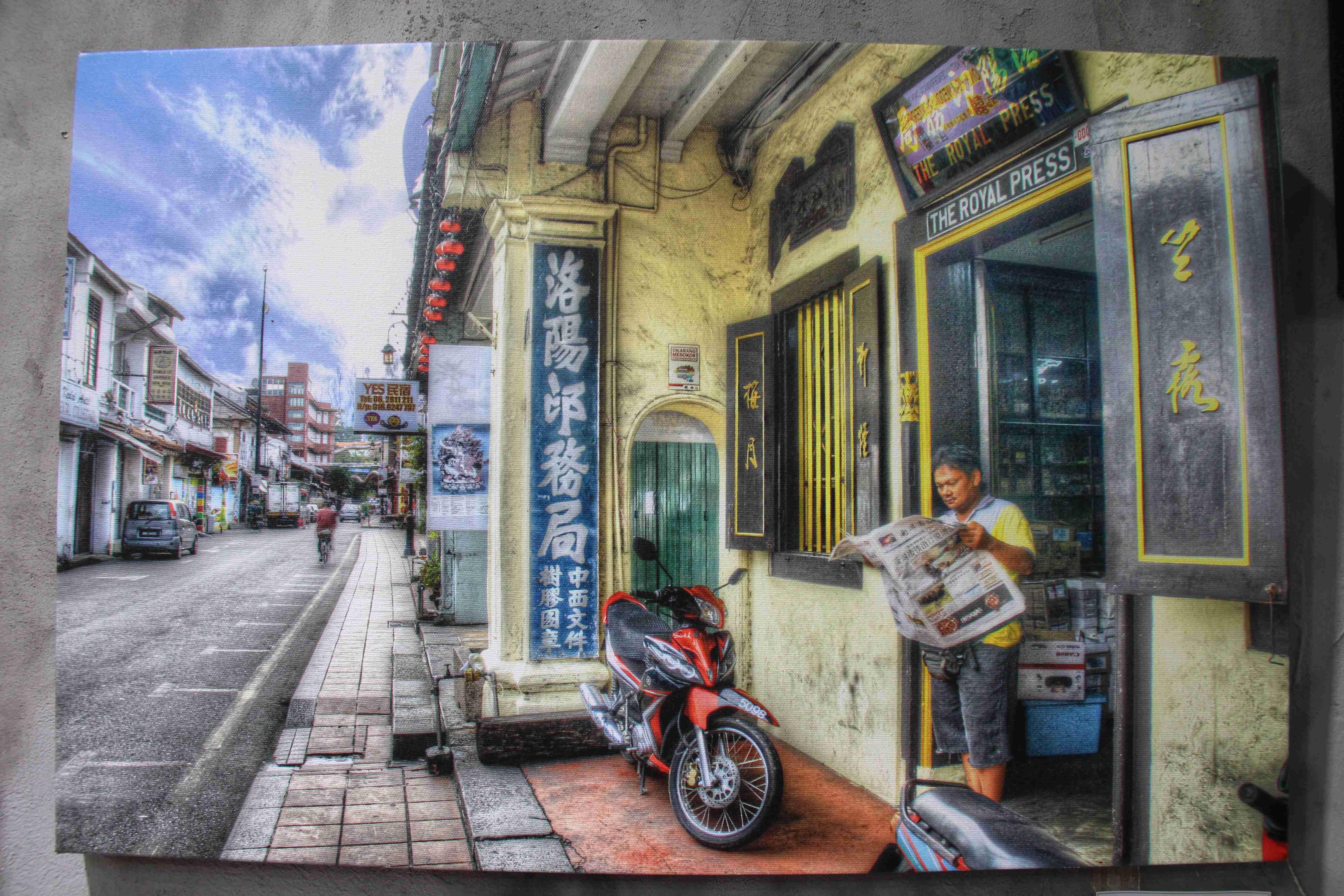 我在槟城学烹饪