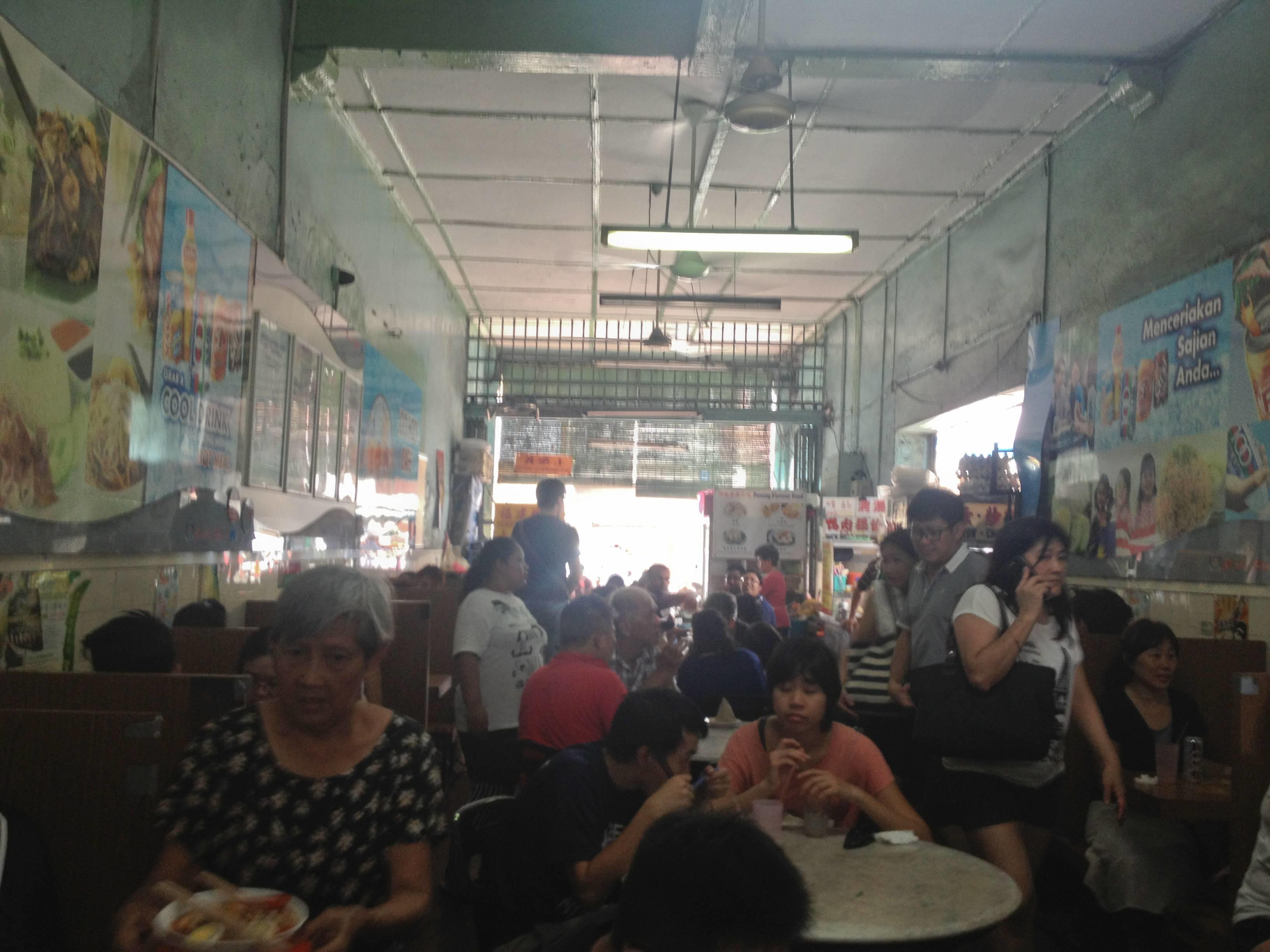 我在槟城学烹饪
