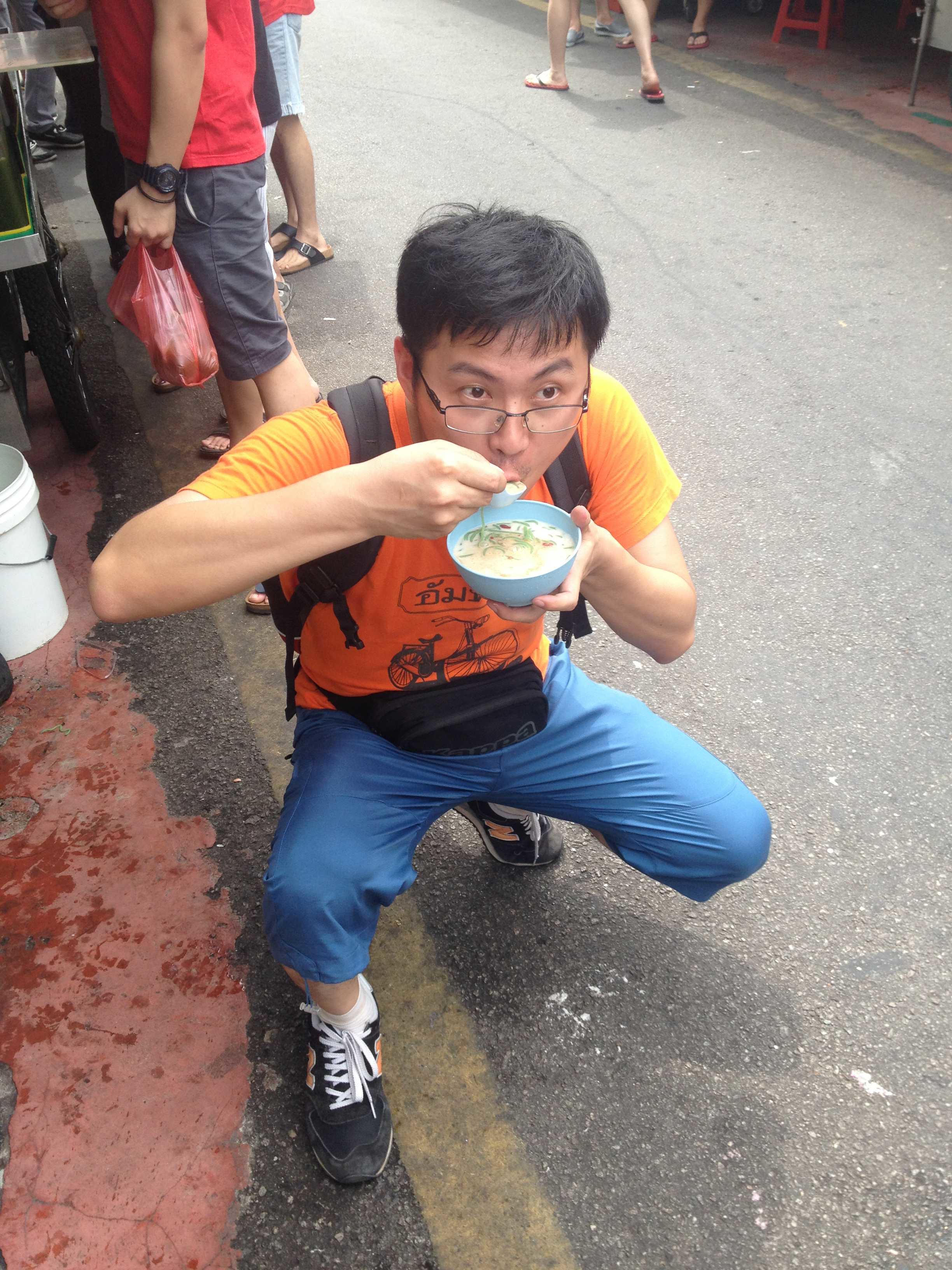 我在槟城学烹饪