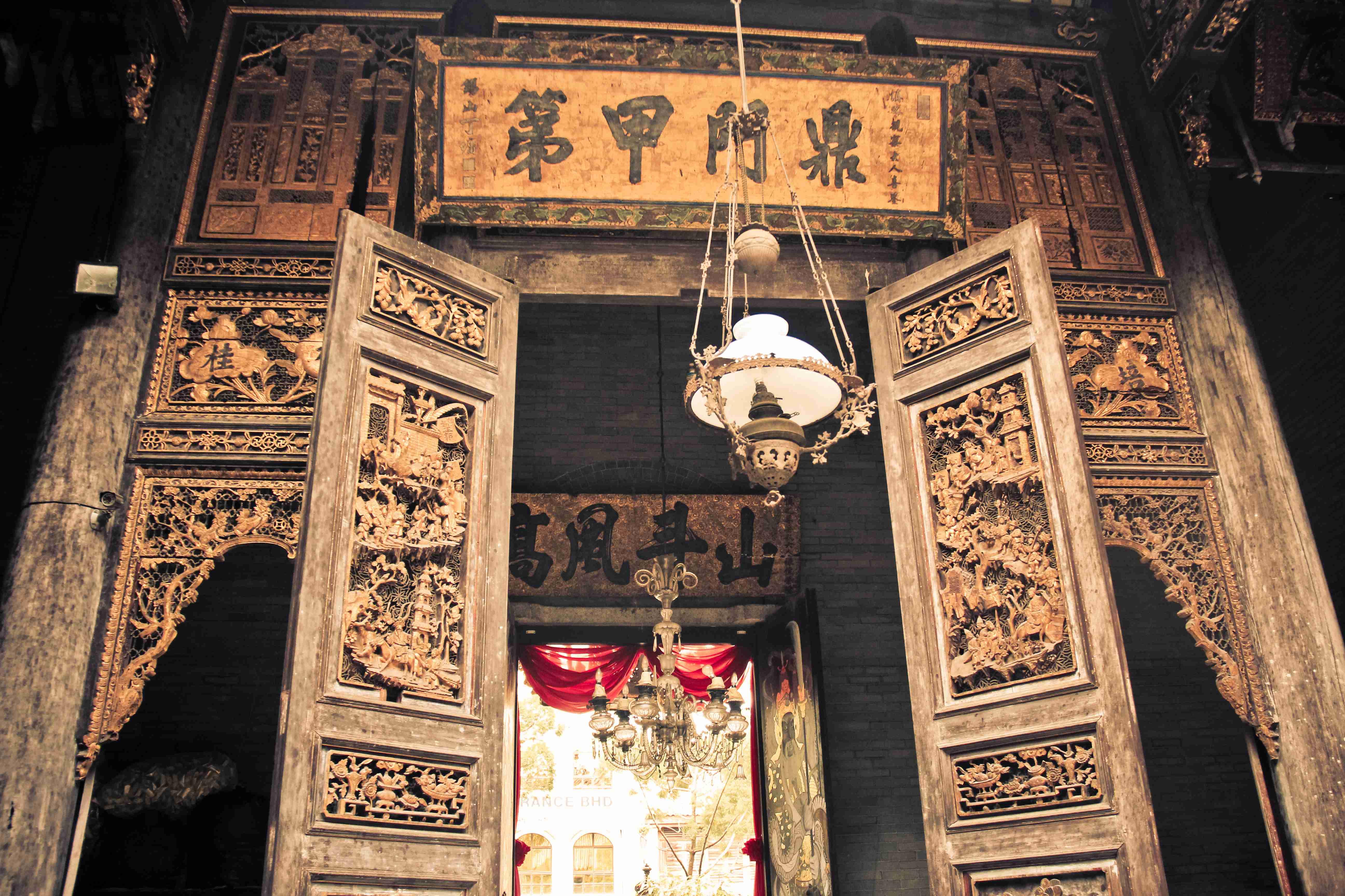 我在槟城学烹饪