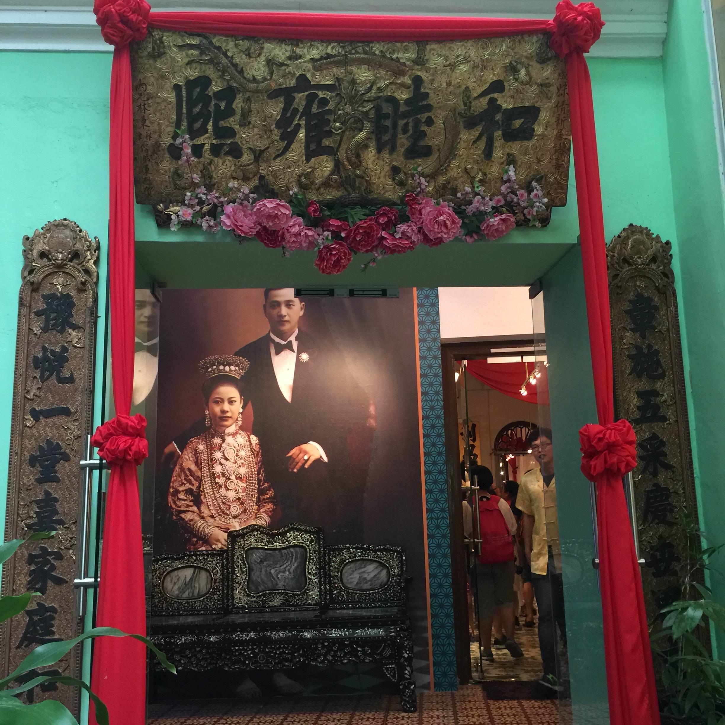 我在槟城学烹饪