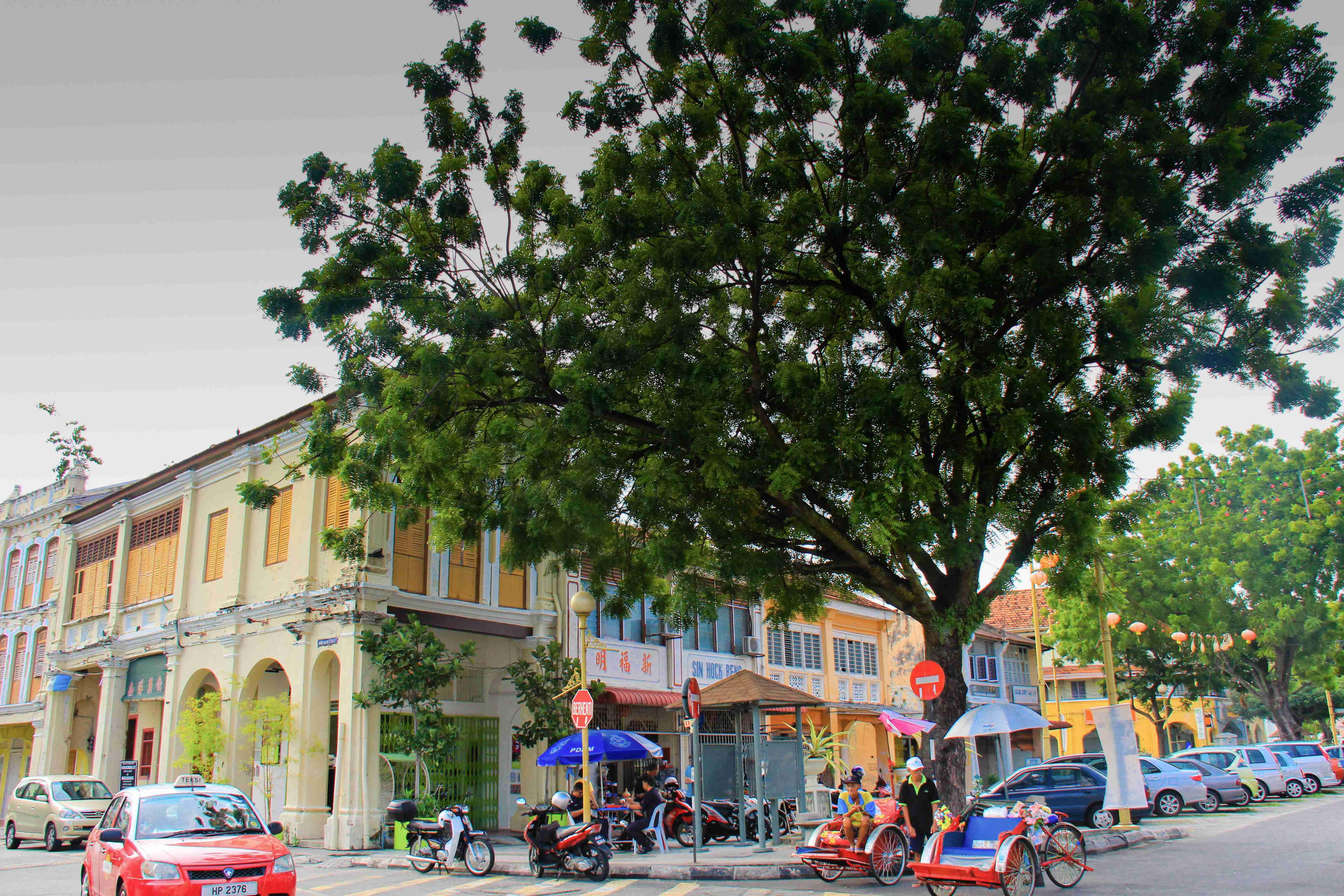 我在槟城学烹饪