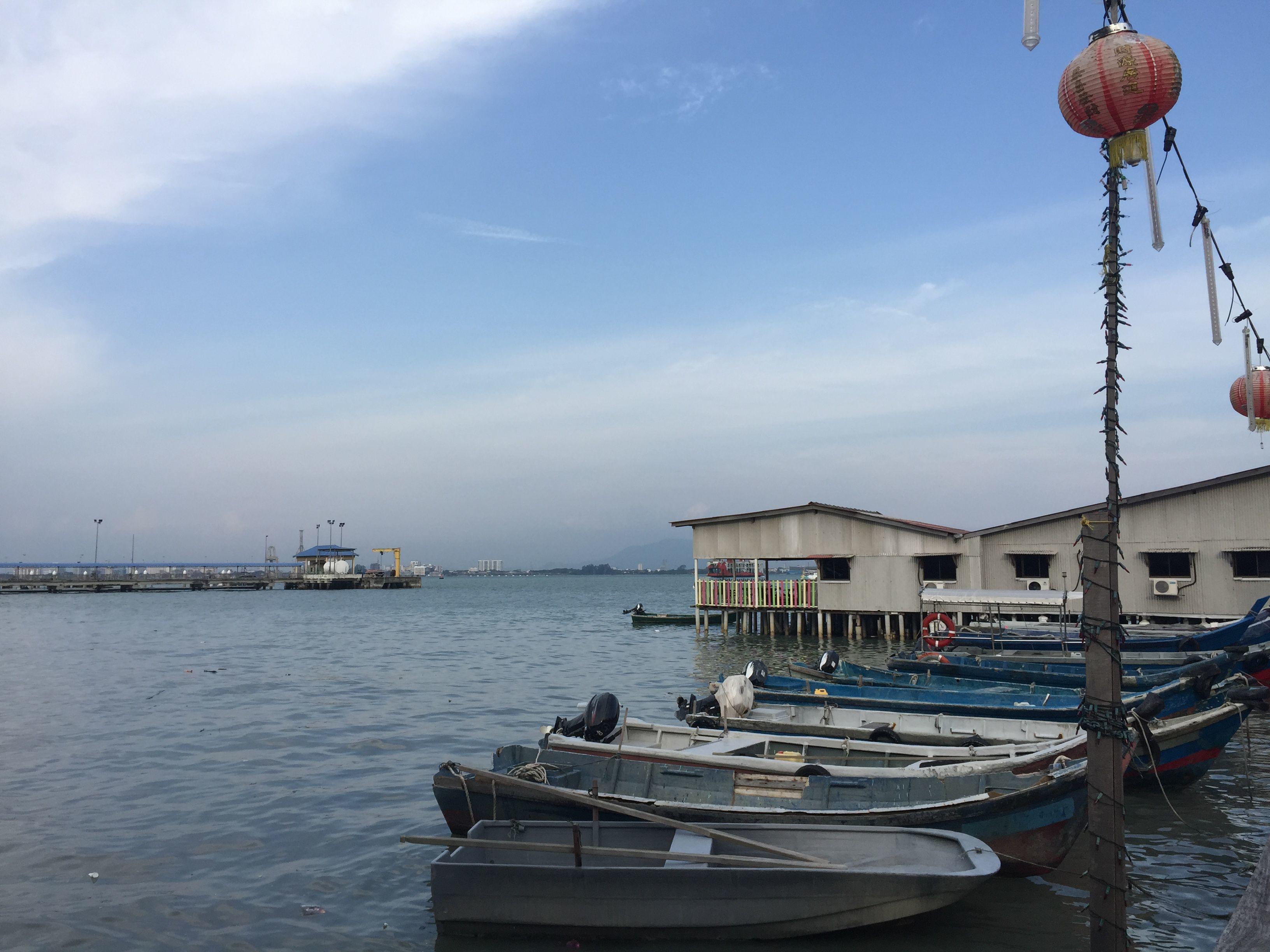 我在槟城学烹饪