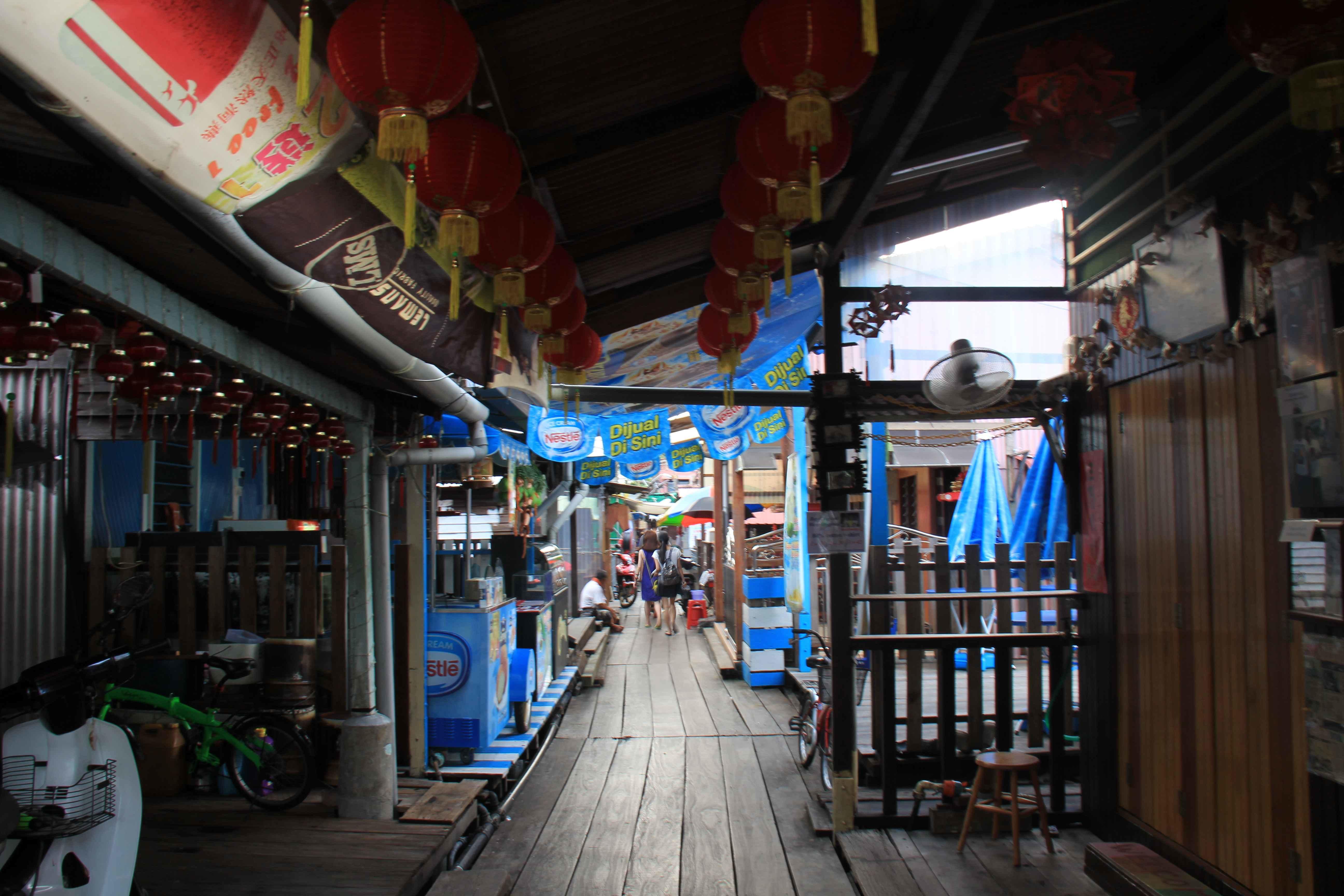 我在槟城学烹饪