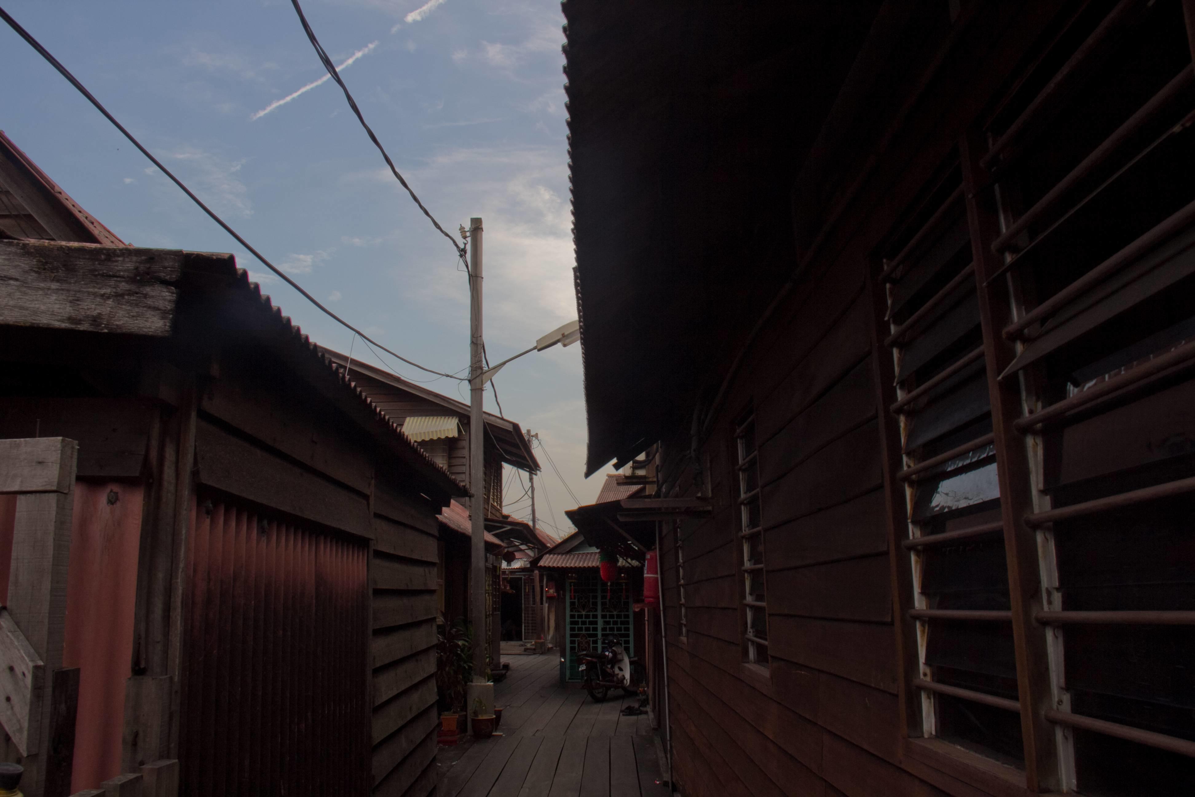 我在槟城学烹饪