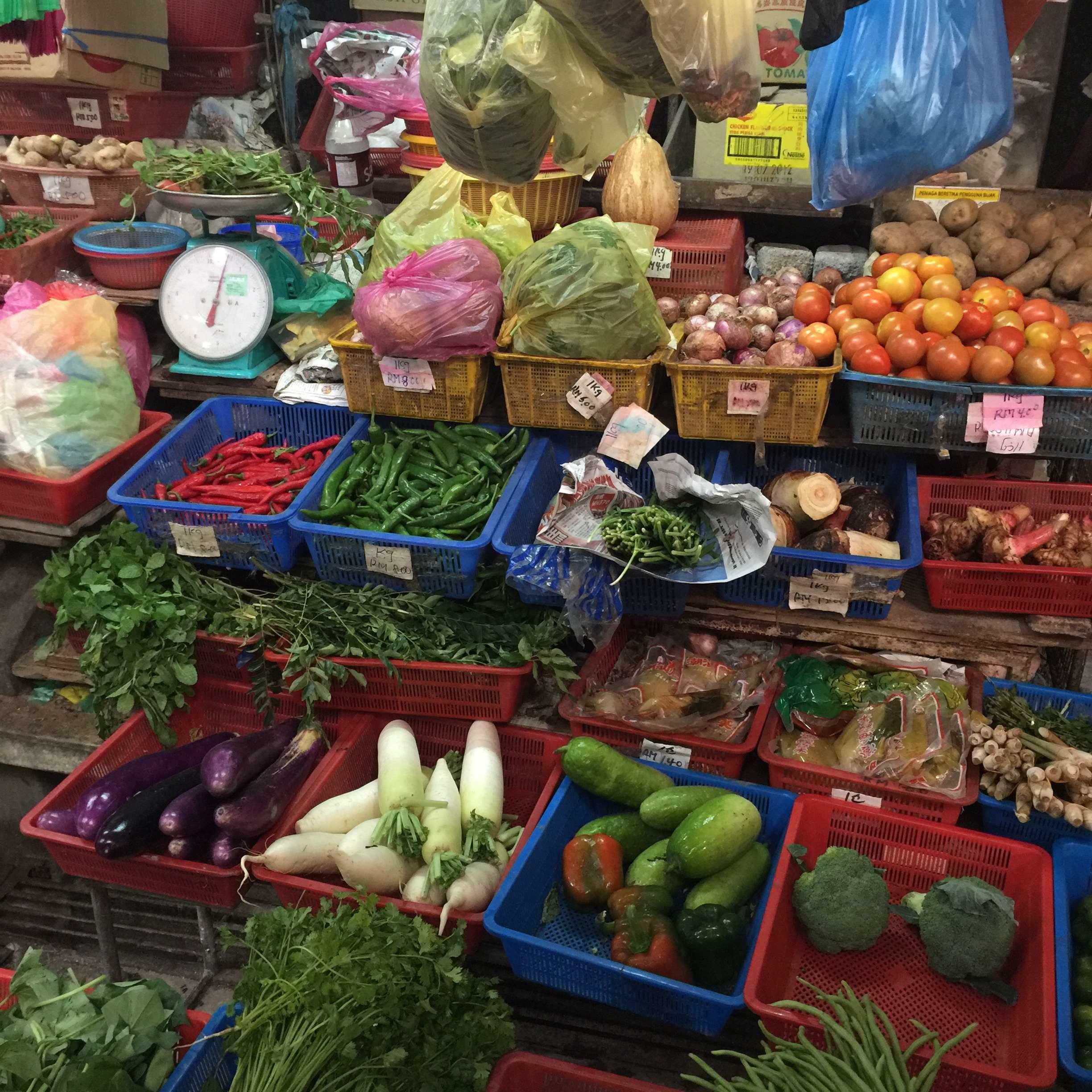 我在槟城学烹饪