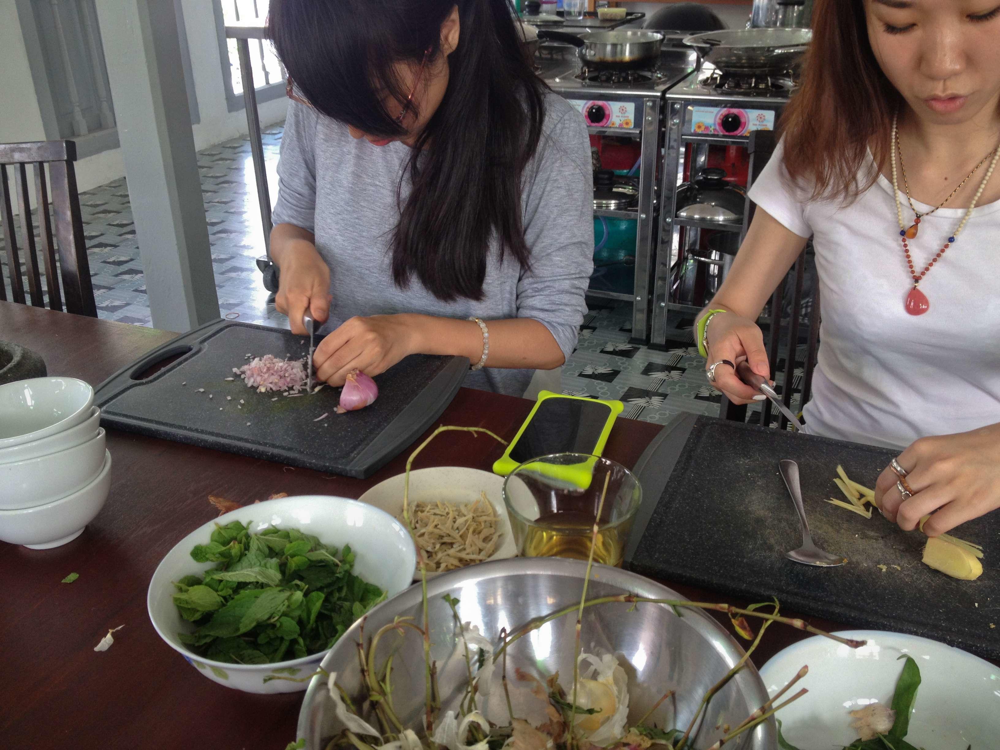 我在槟城学烹饪