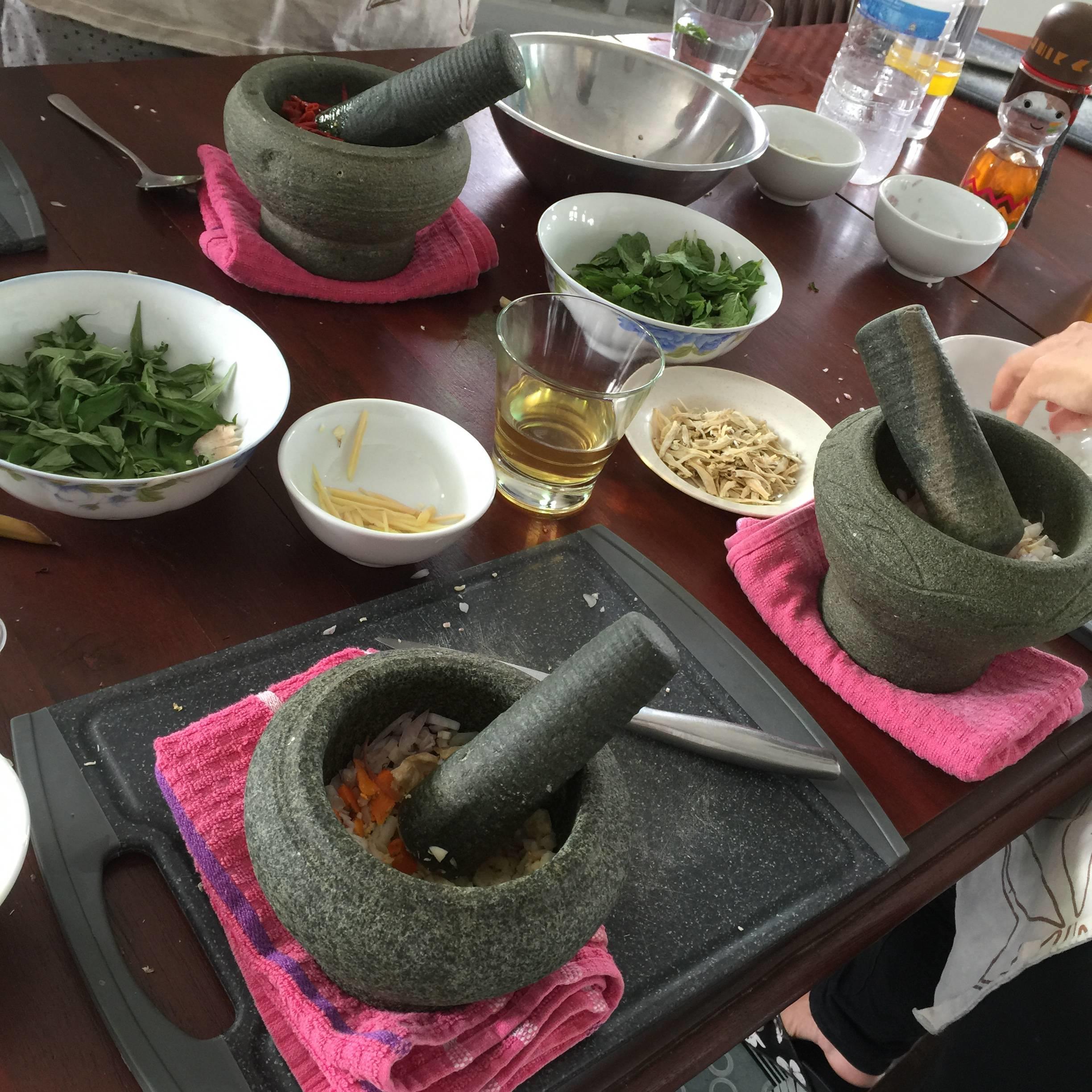 我在槟城学烹饪