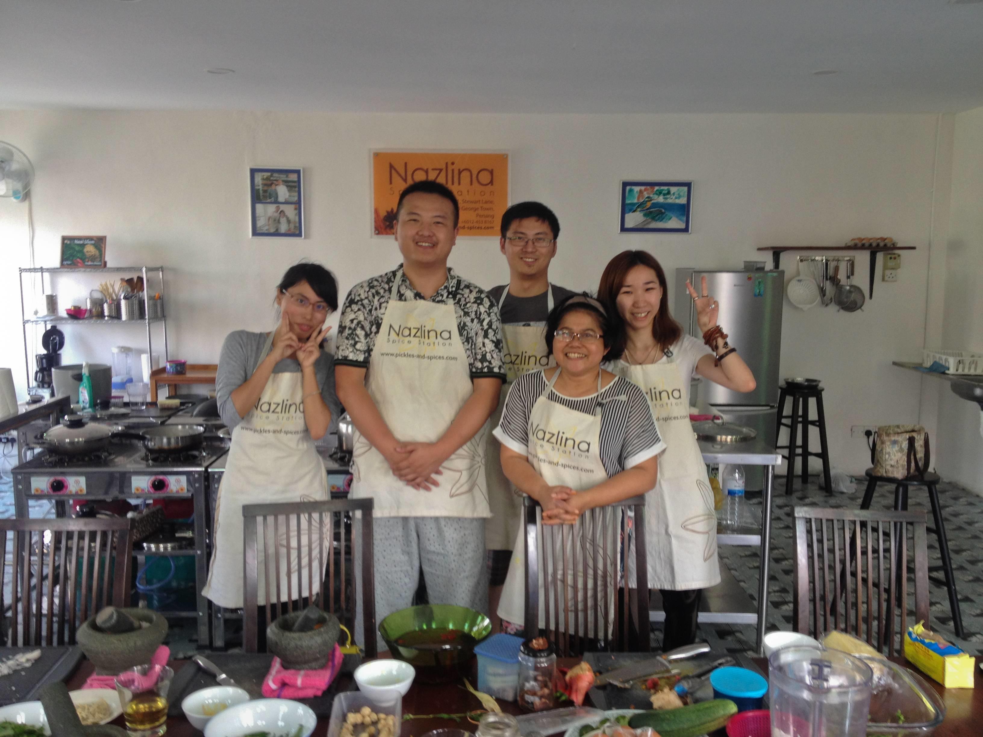 我在槟城学烹饪