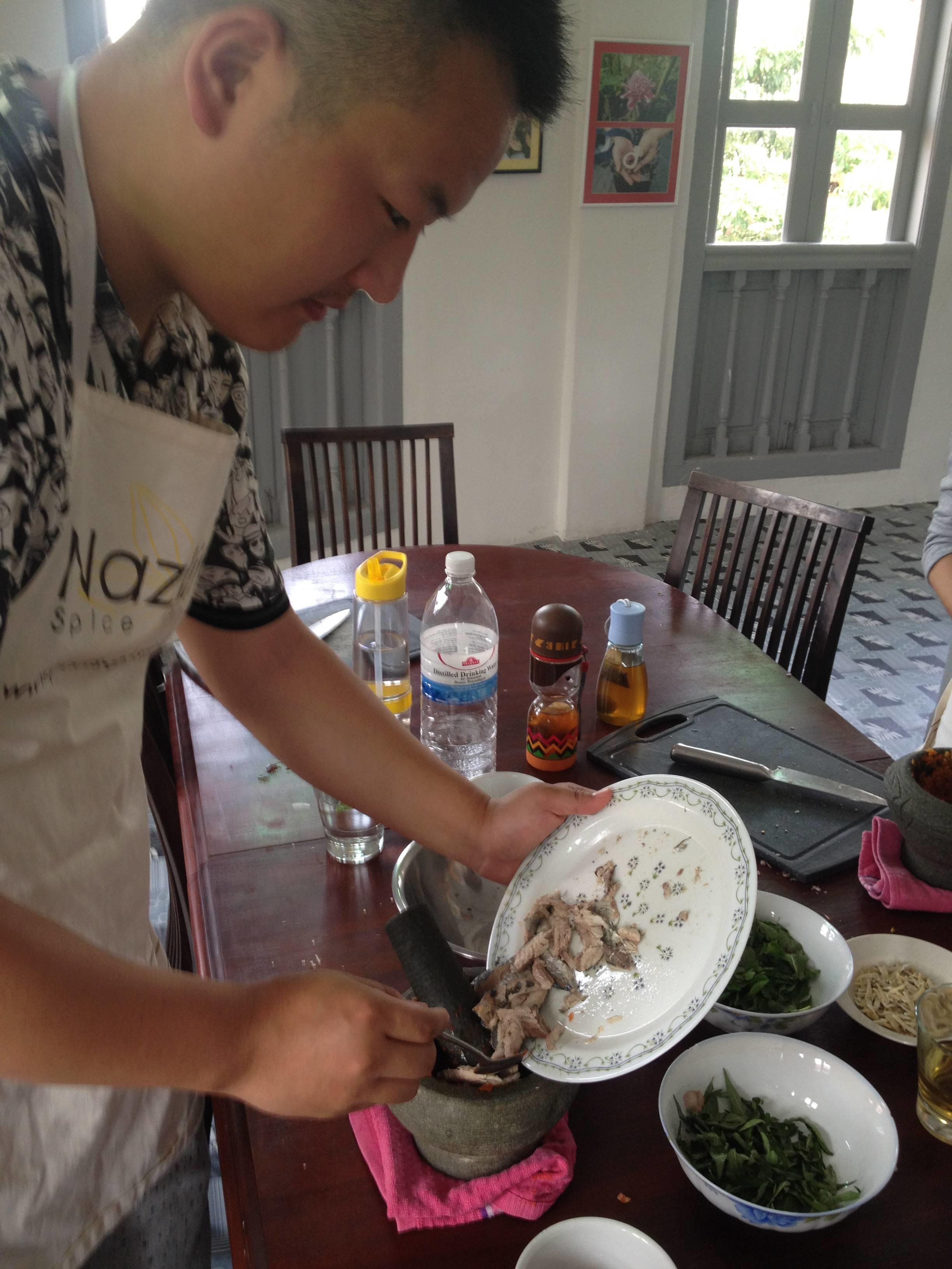 我在槟城学烹饪