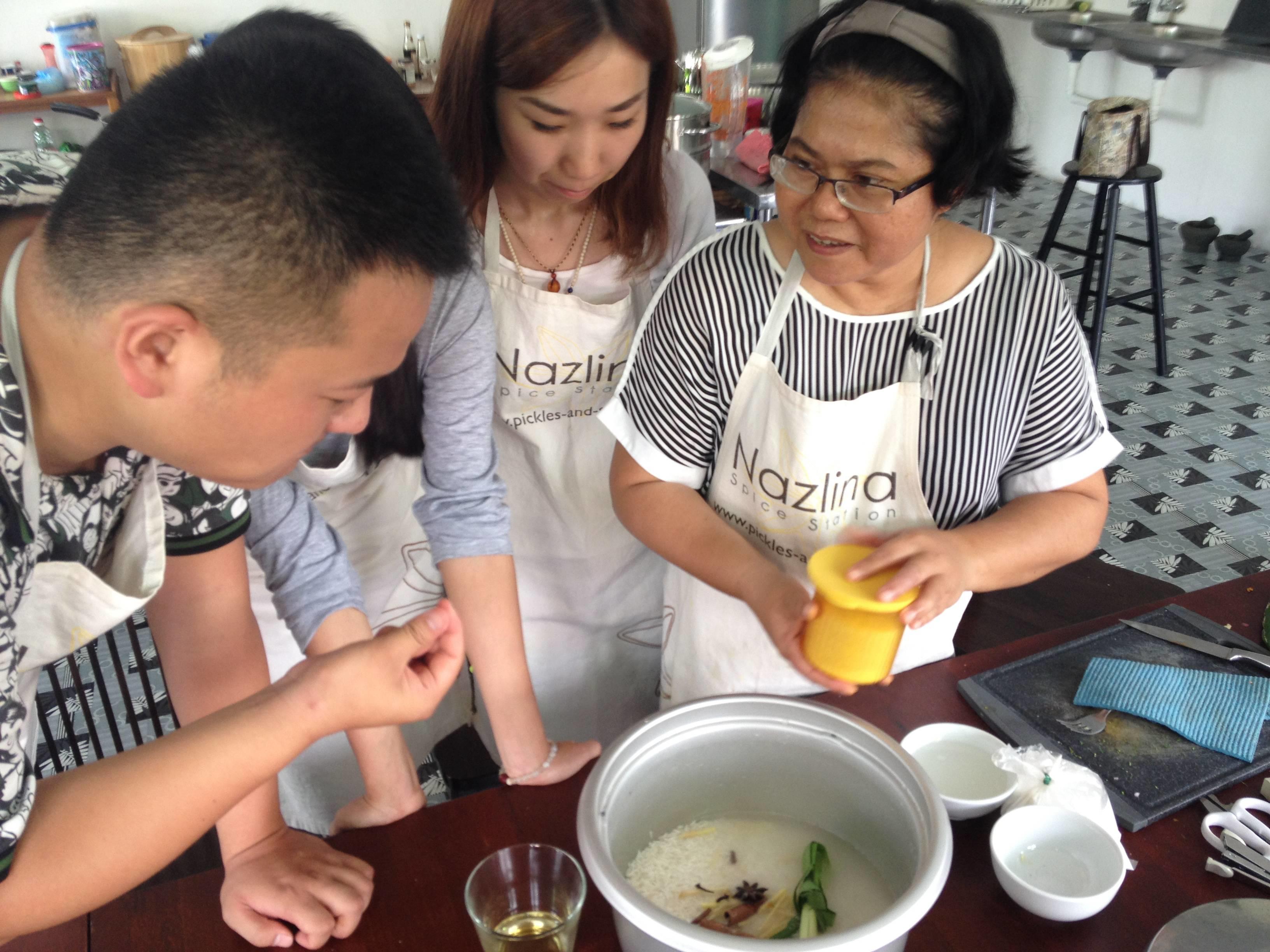 我在槟城学烹饪