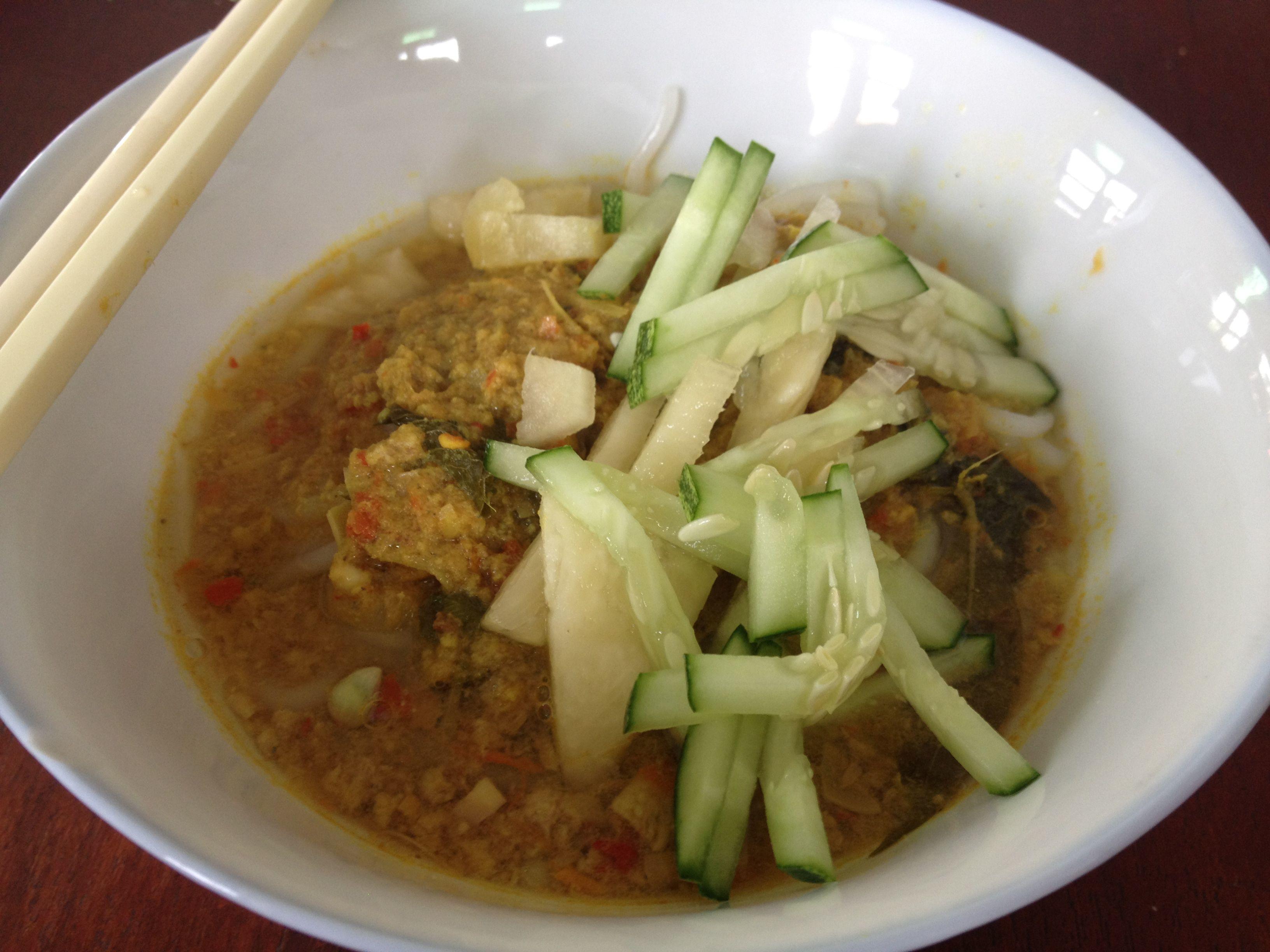 我在槟城学烹饪
