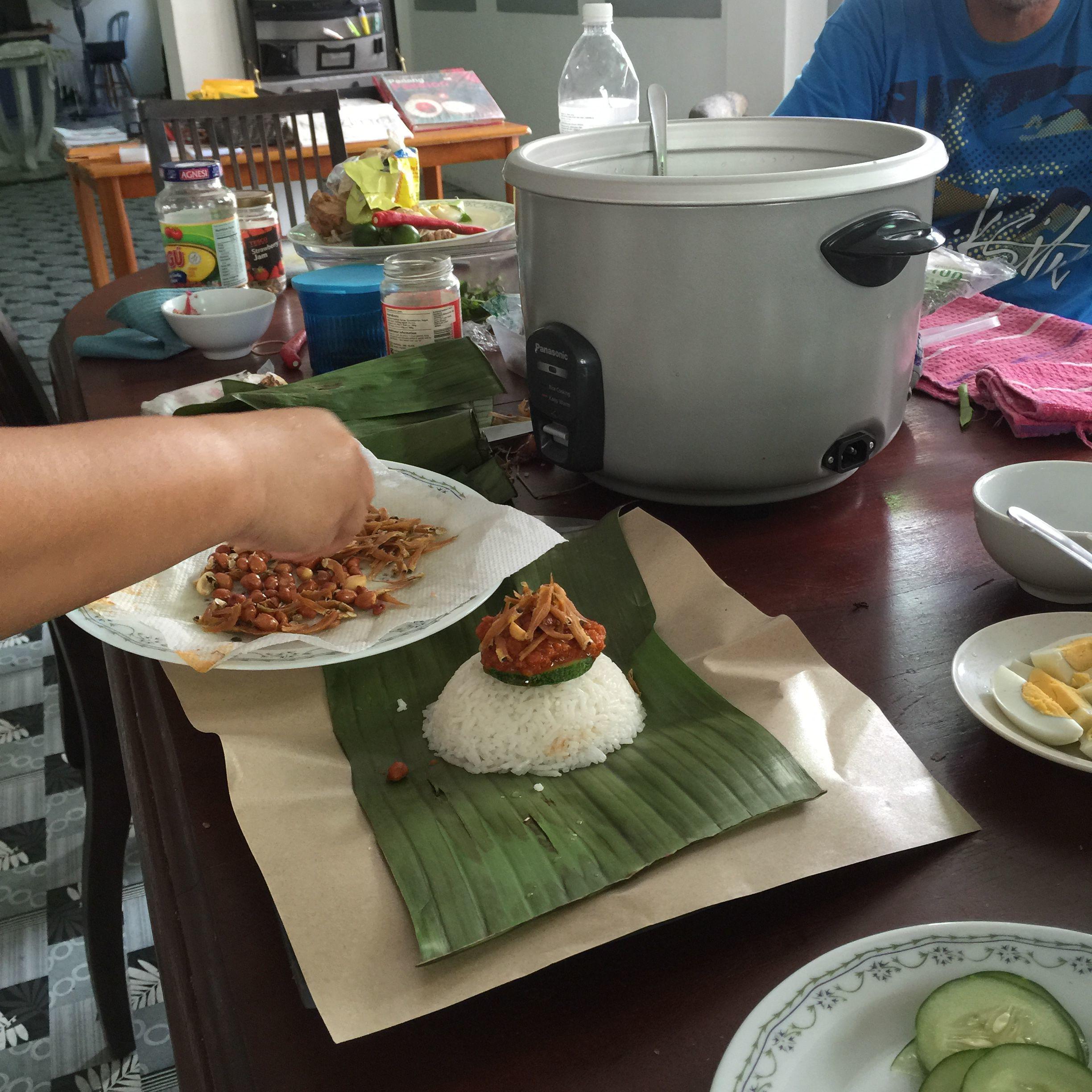 我在槟城学烹饪