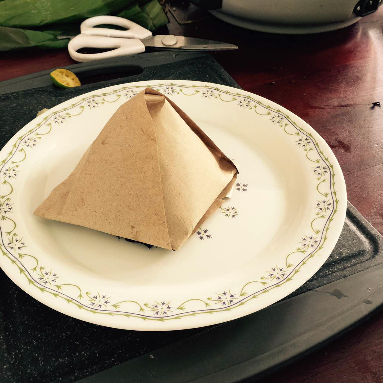 我在槟城学烹饪
