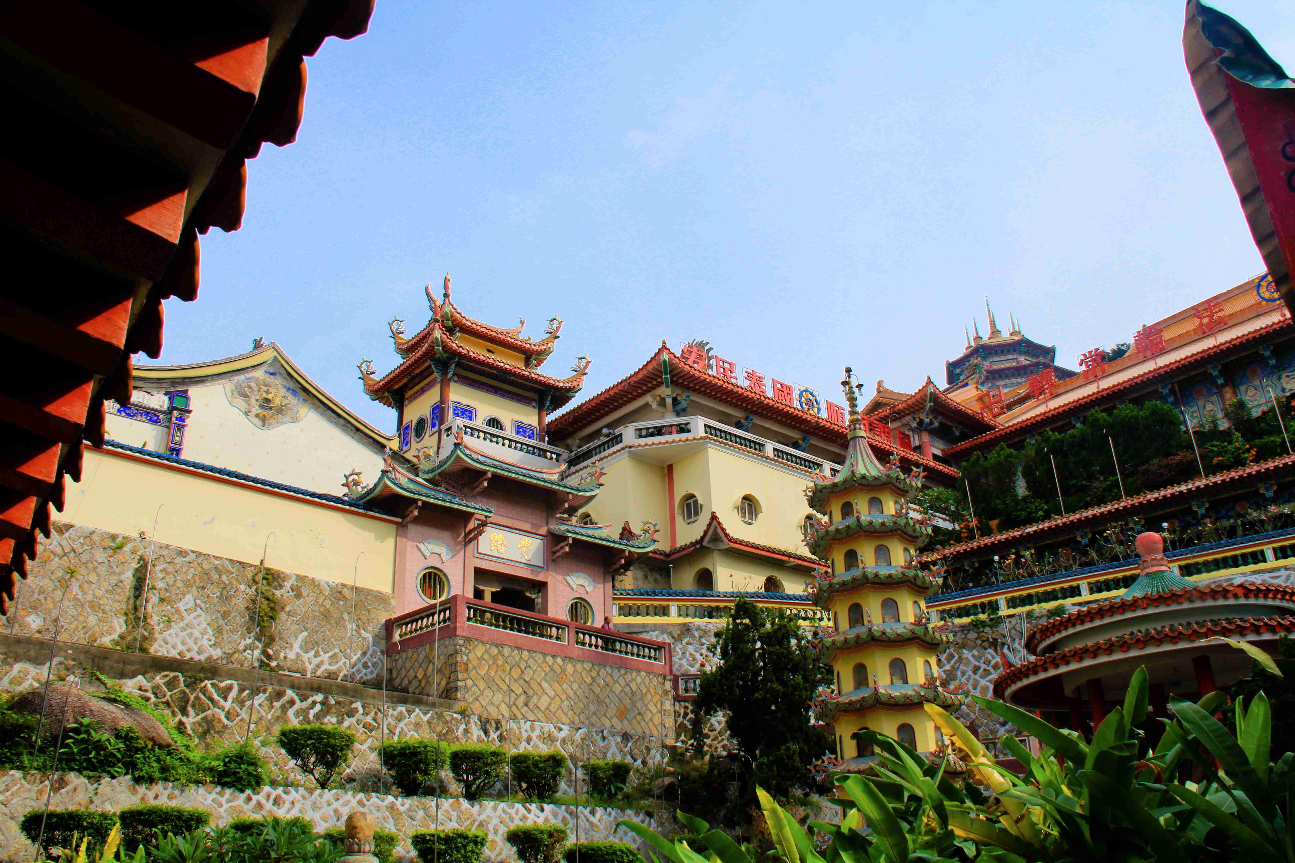我在槟城学烹饪