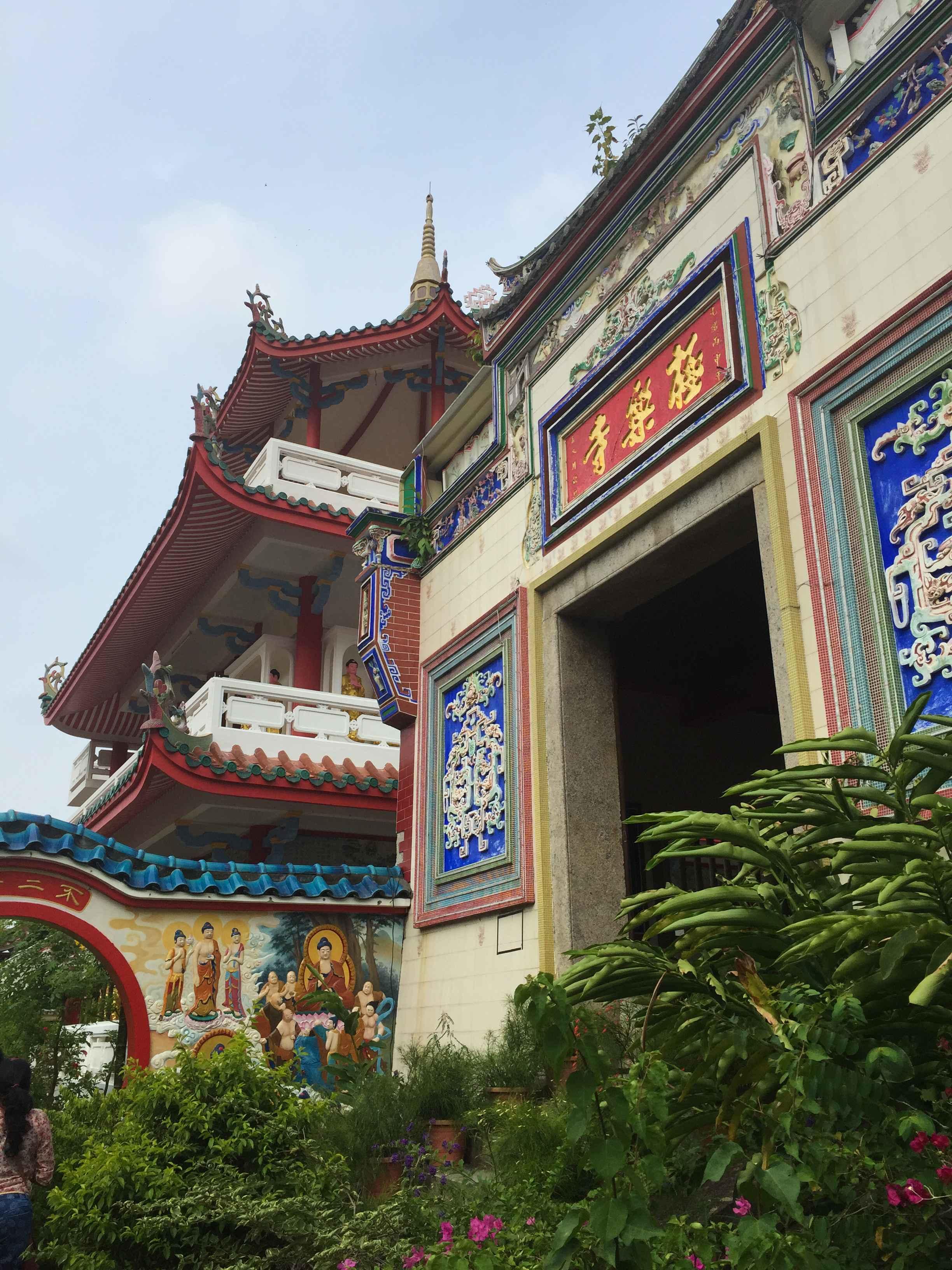 我在槟城学烹饪
