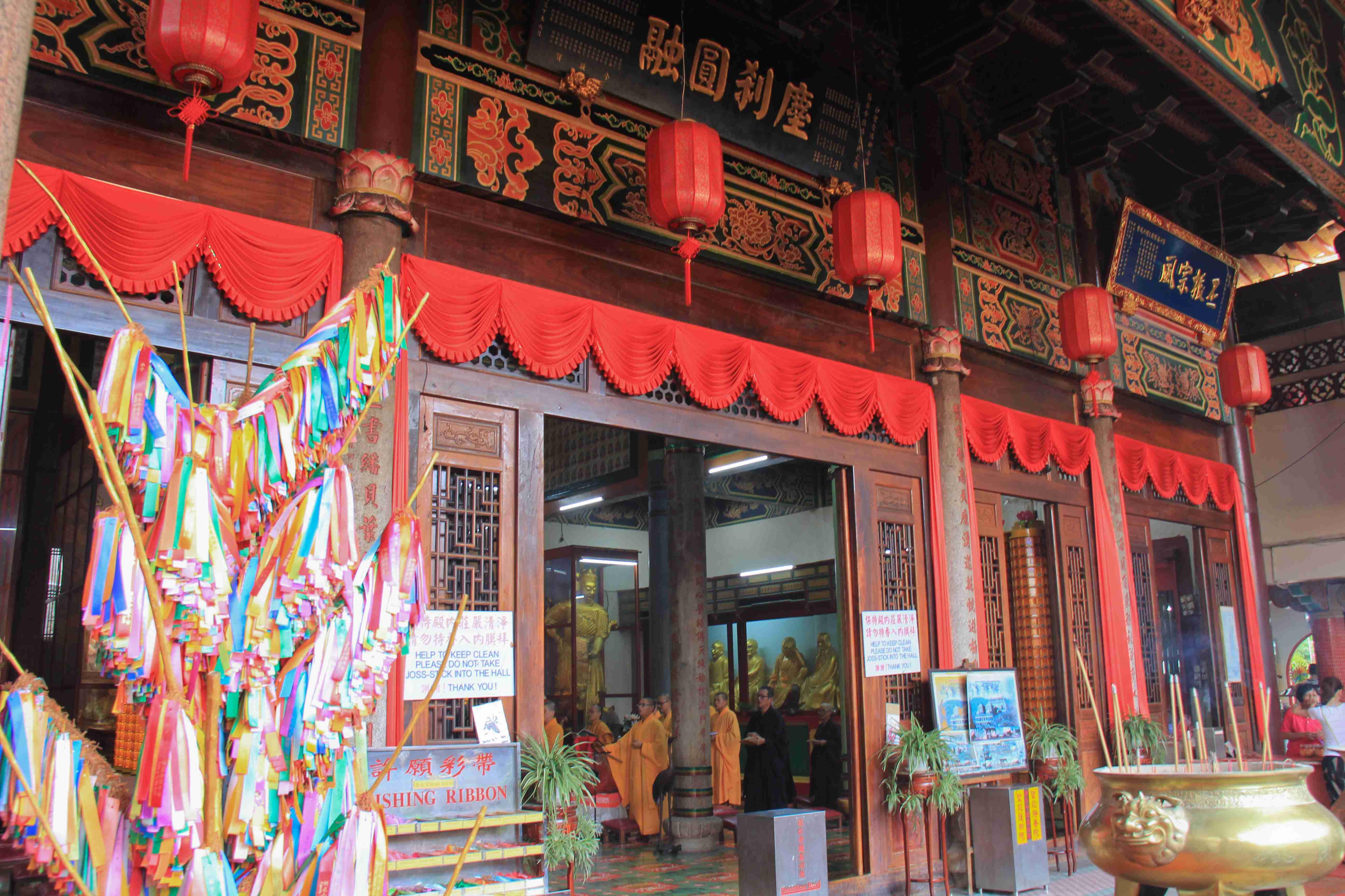 我在槟城学烹饪