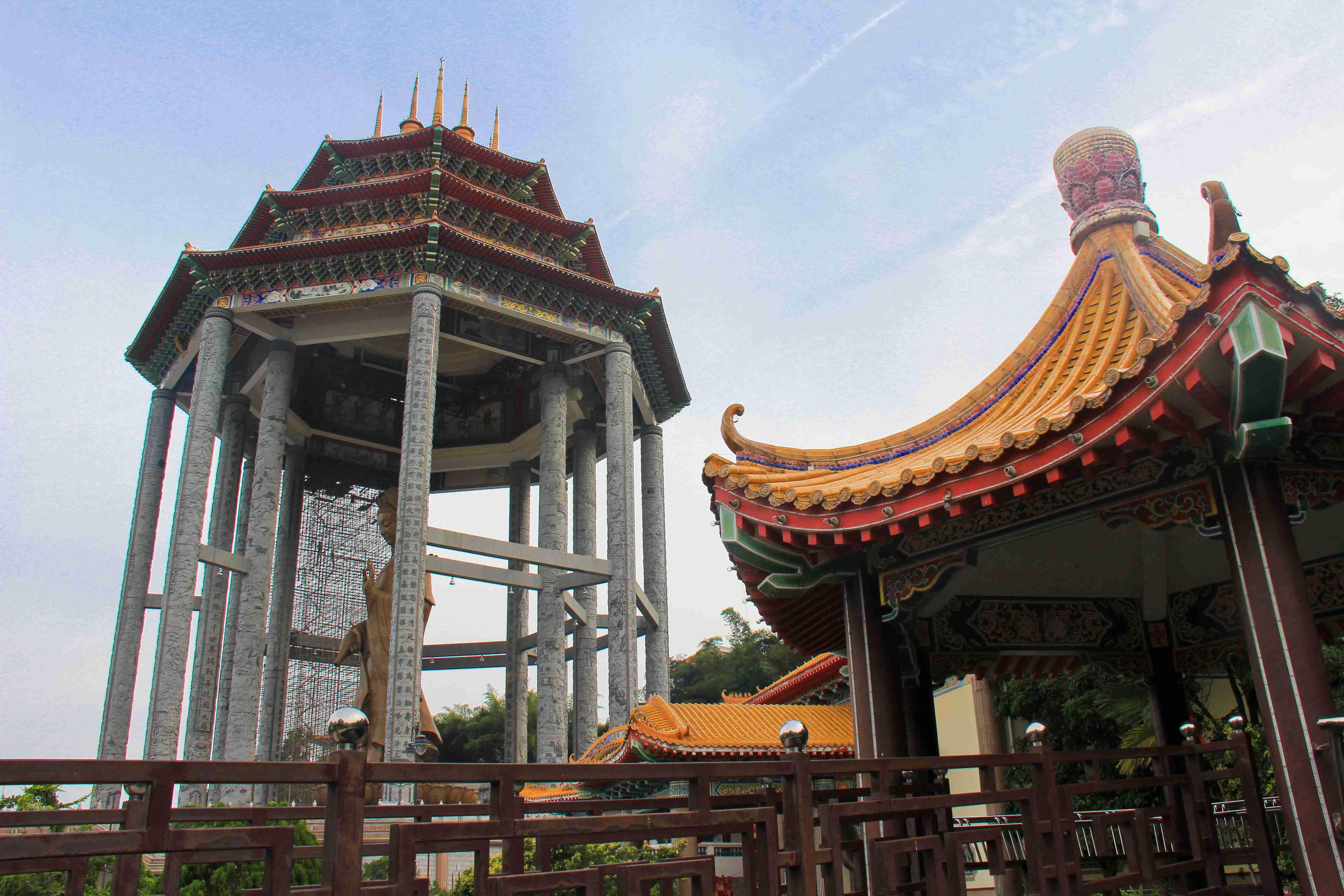 我在槟城学烹饪