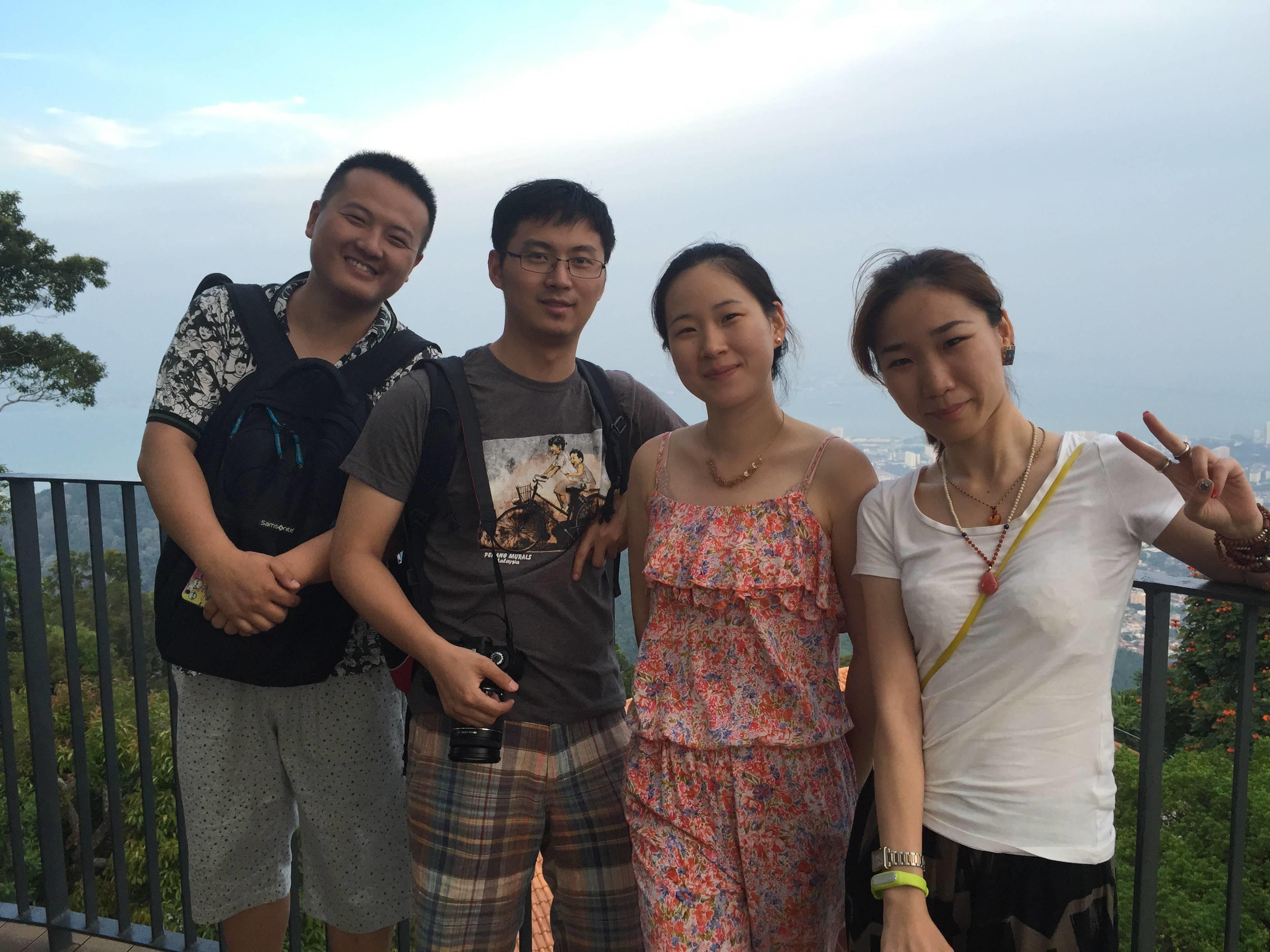 我在槟城学烹饪