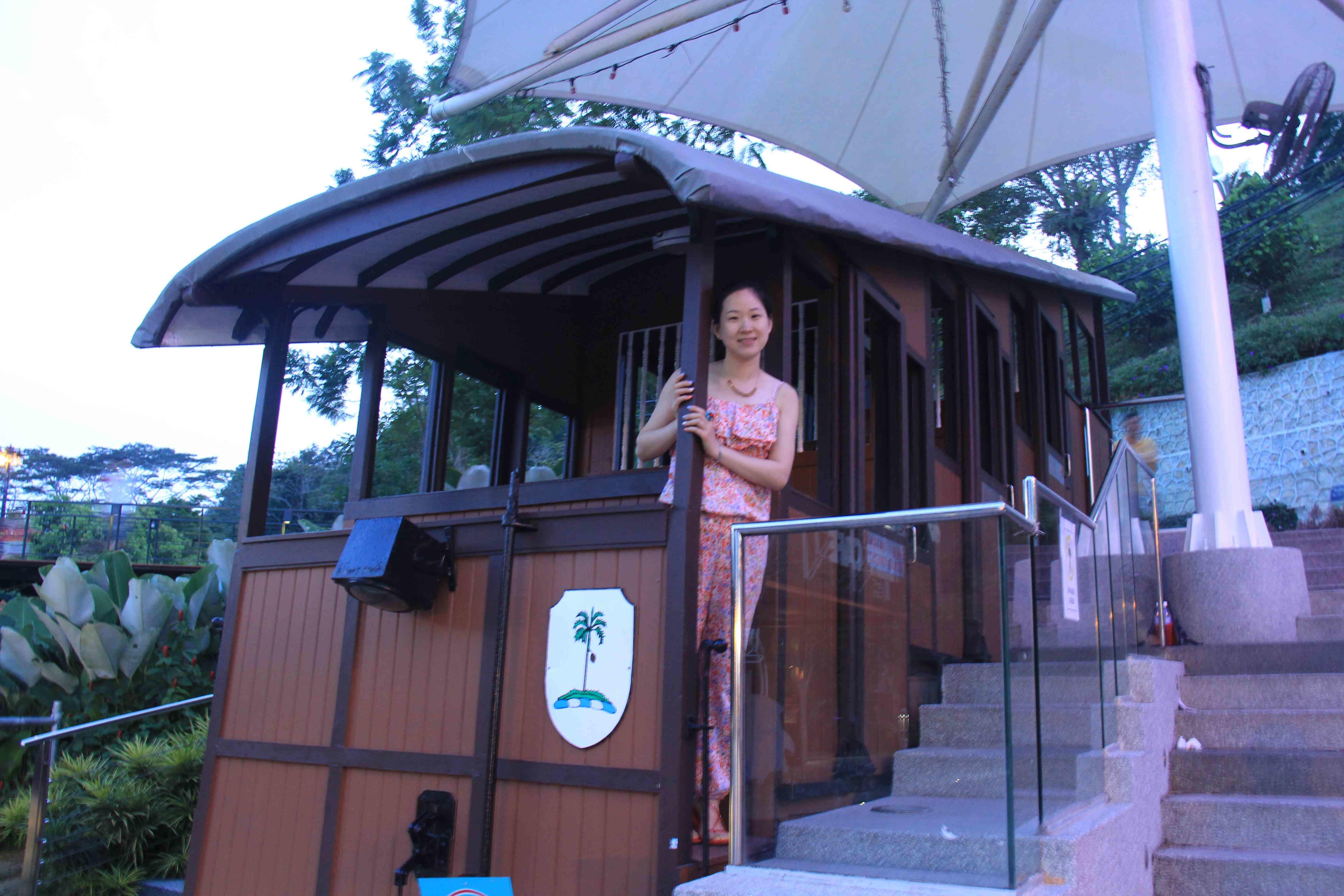 我在槟城学烹饪