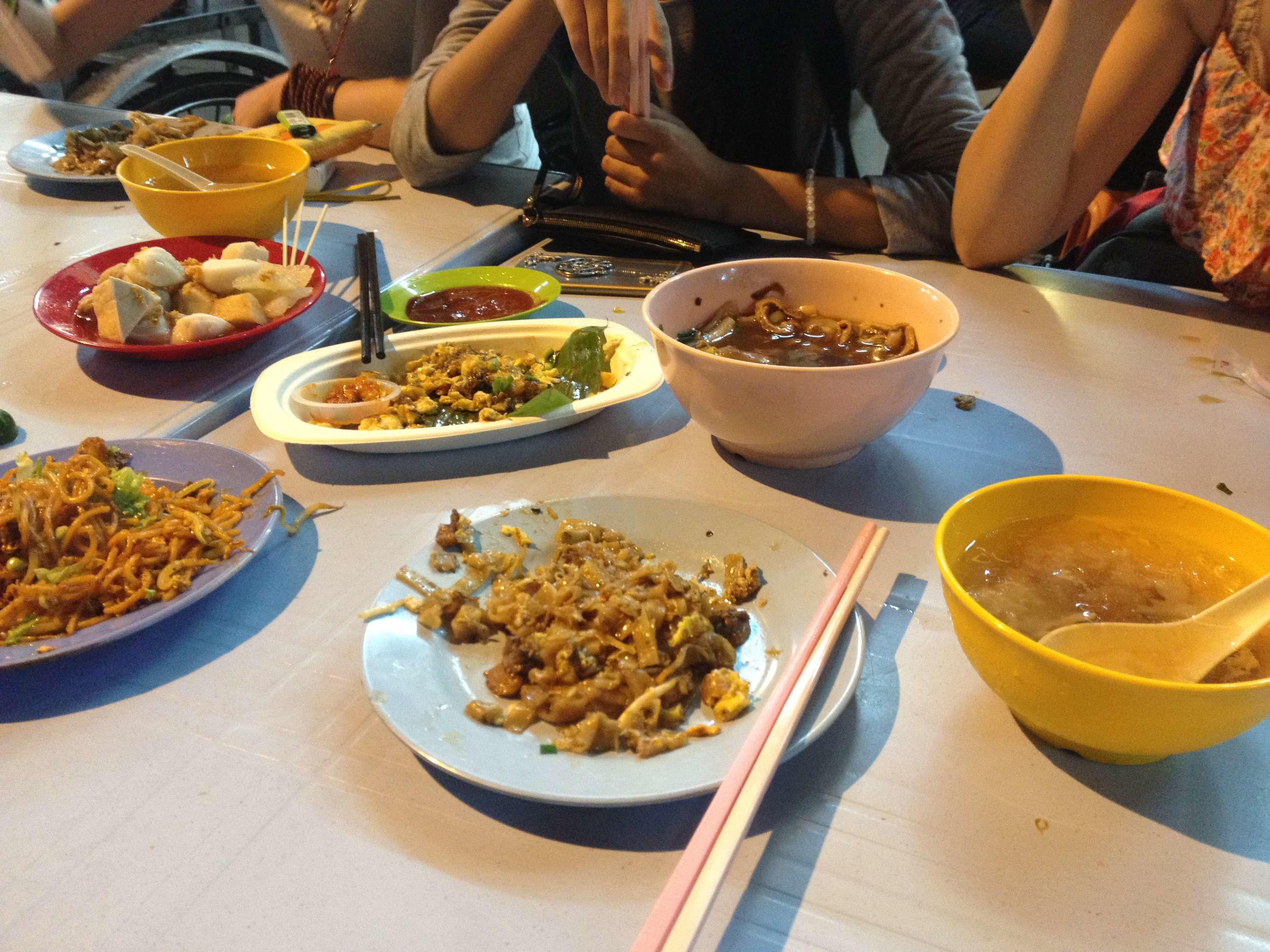 我在槟城学烹饪
