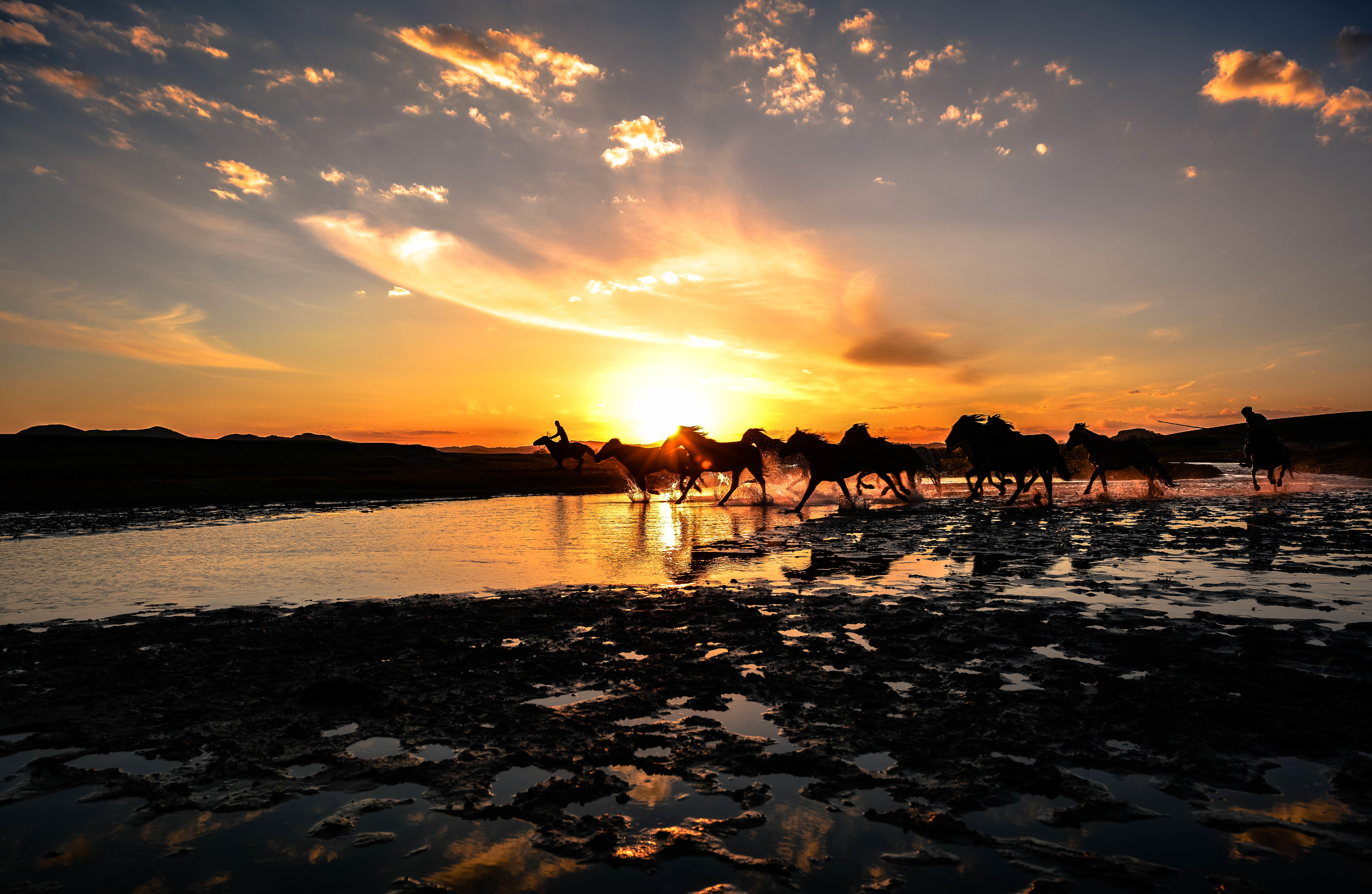 【木兰围场】 敕勒川,阴山下,哨鹿围猎木兰秋狝忙!