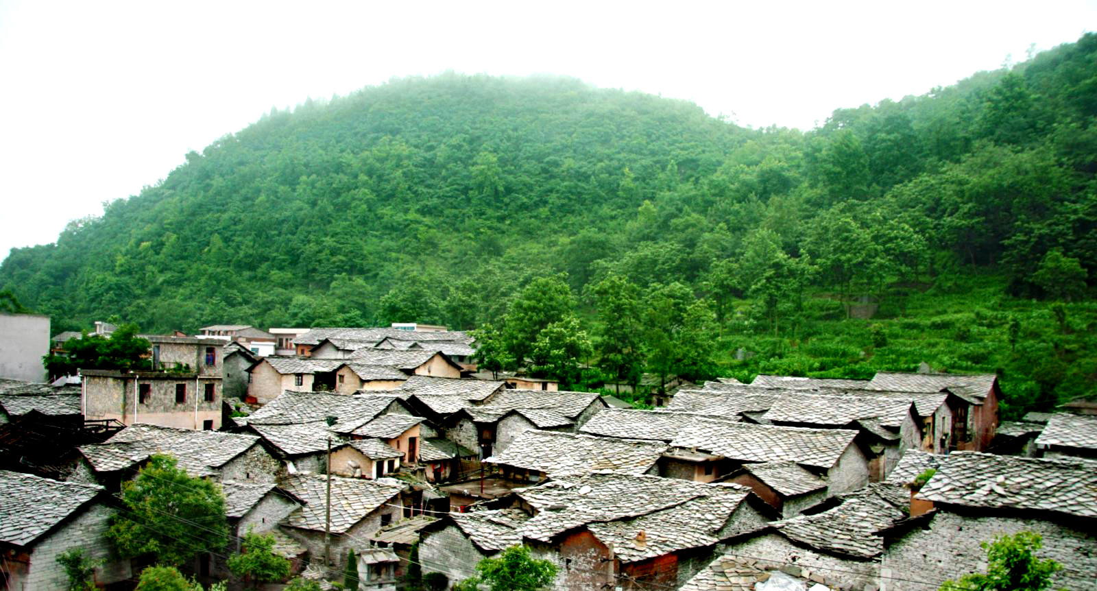 平坝区天龙屯堡图片