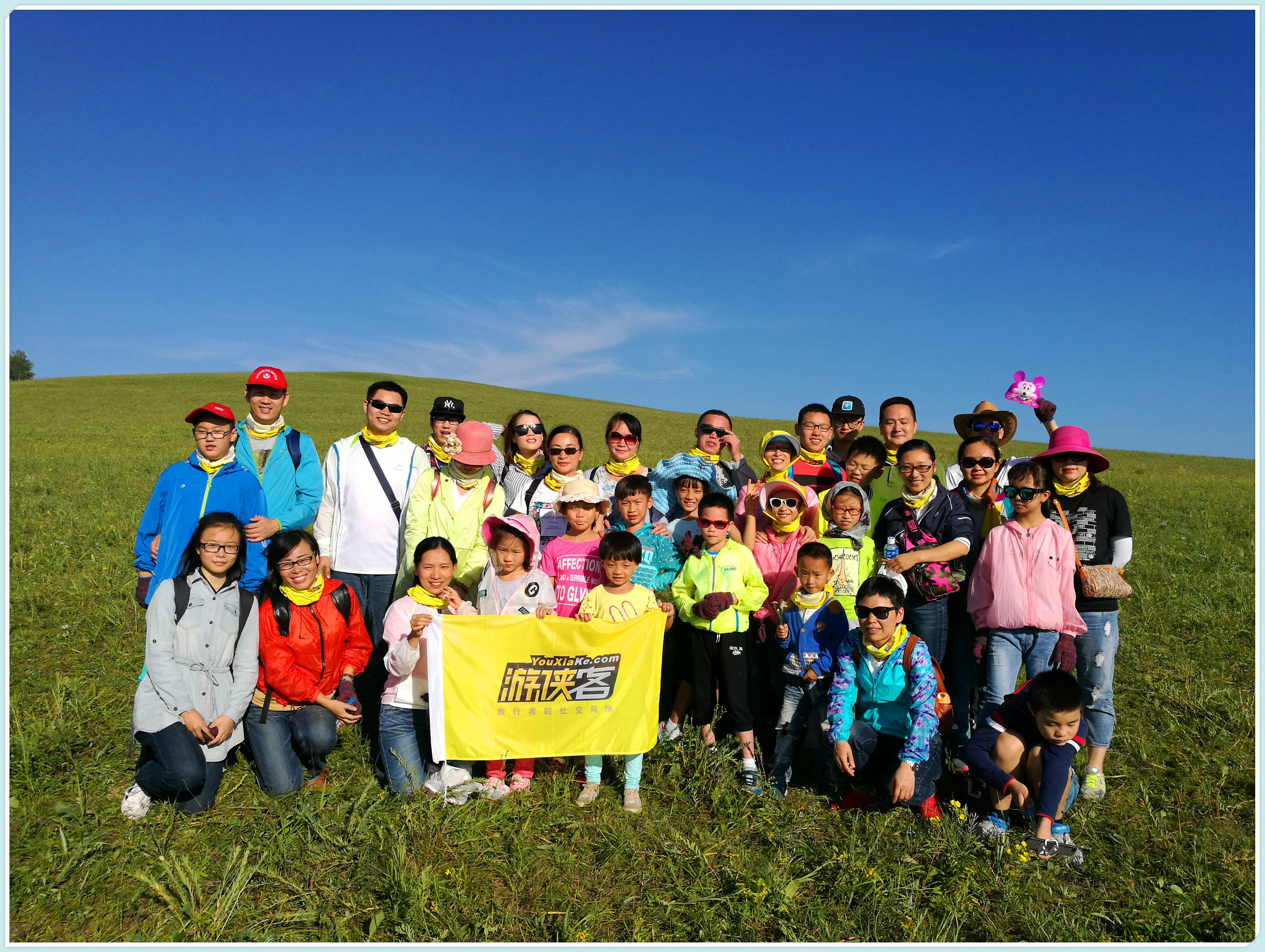 8月7日--12日 坝上草原a线(酒青钉子团),旅游攻略-游侠客社区