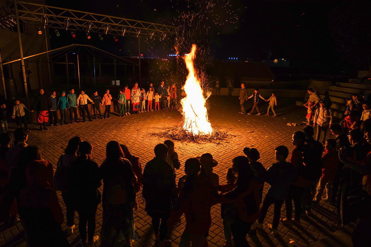 这个夏天,我们在坝上草原撒野