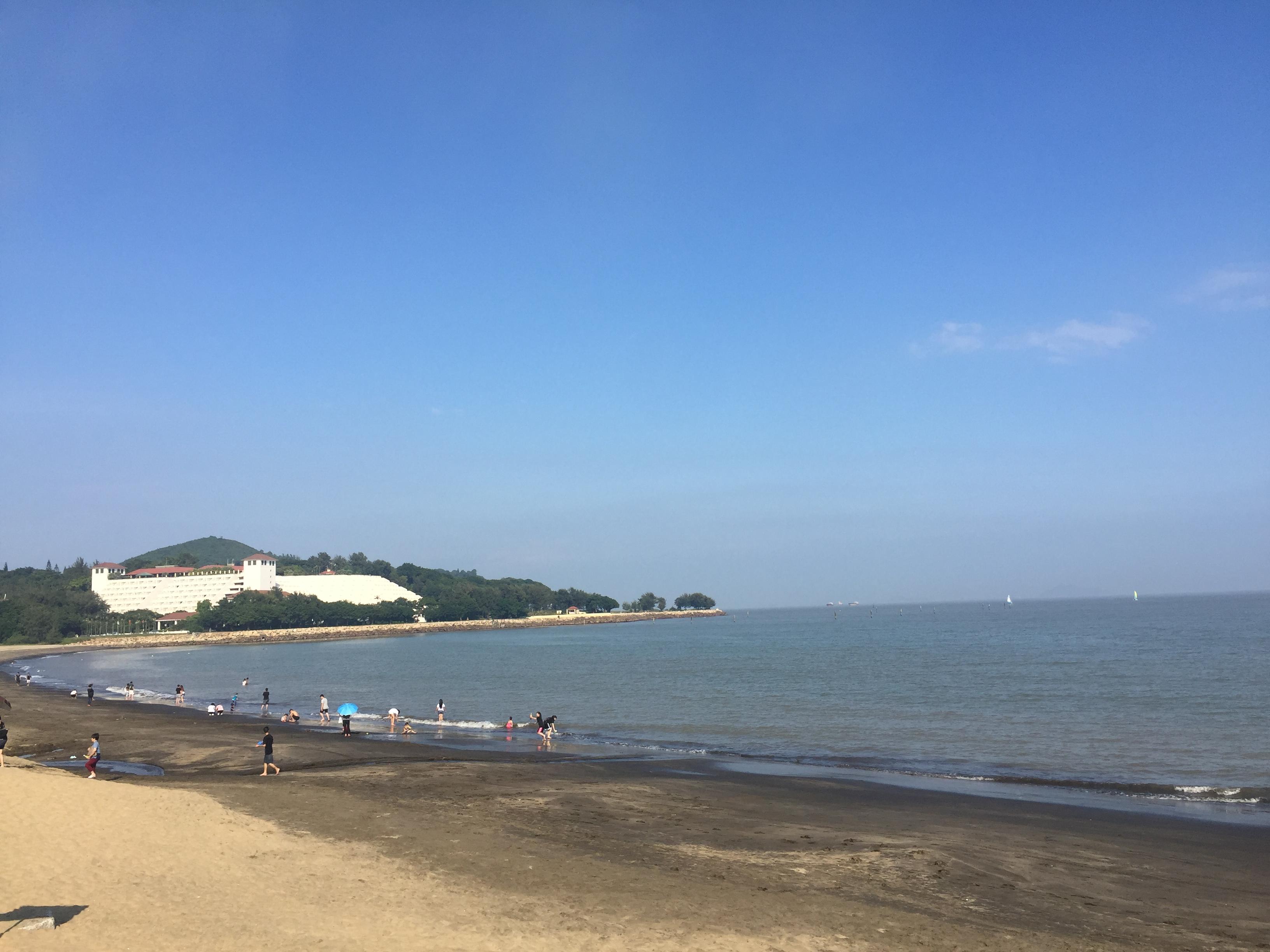 【澳门游学】黑沙滩露营观星,探索体验科学馆