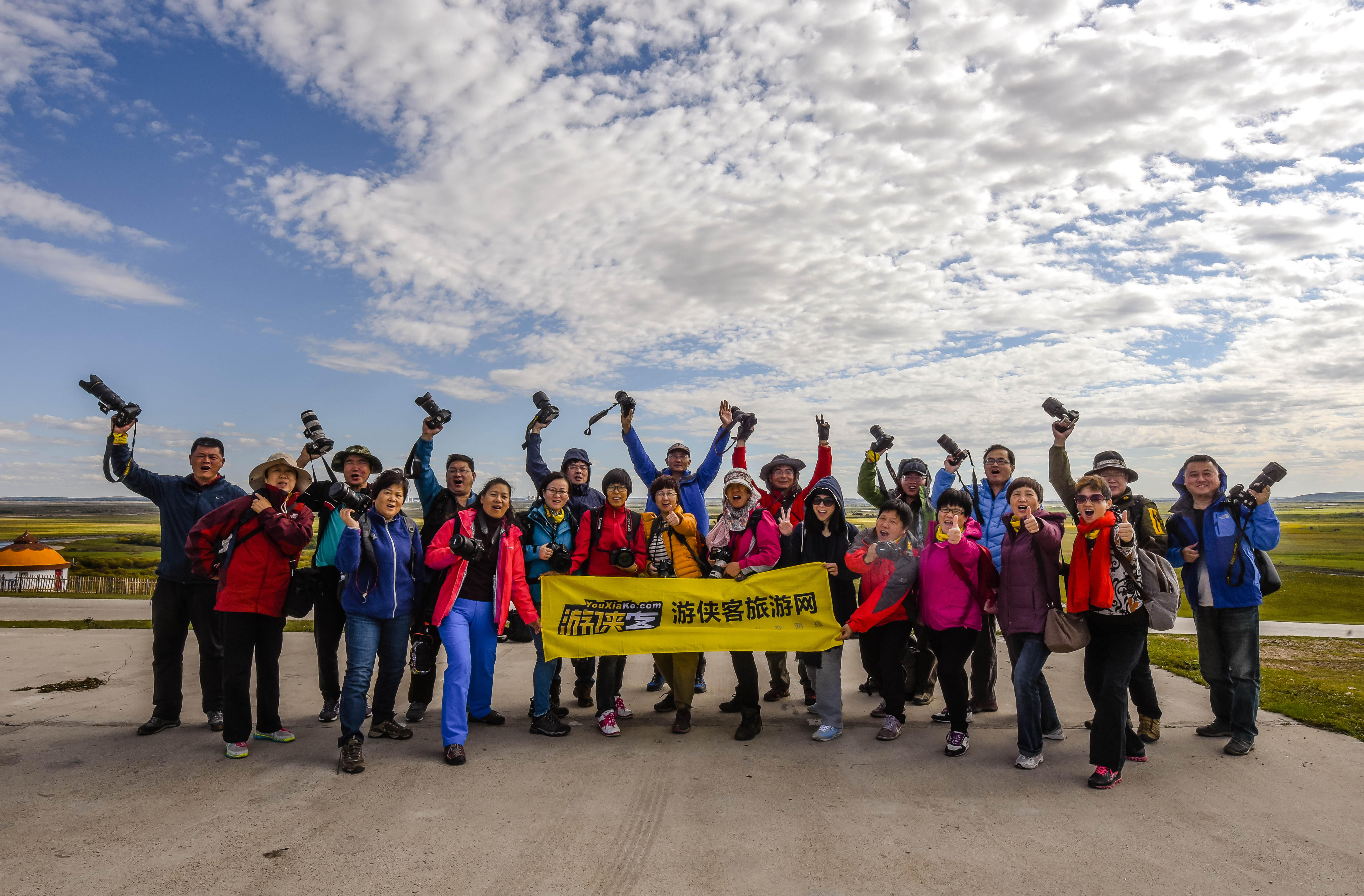 论坛导航 69 旅游论坛 69 旅行游记 69 重逢呼伦贝尔小野