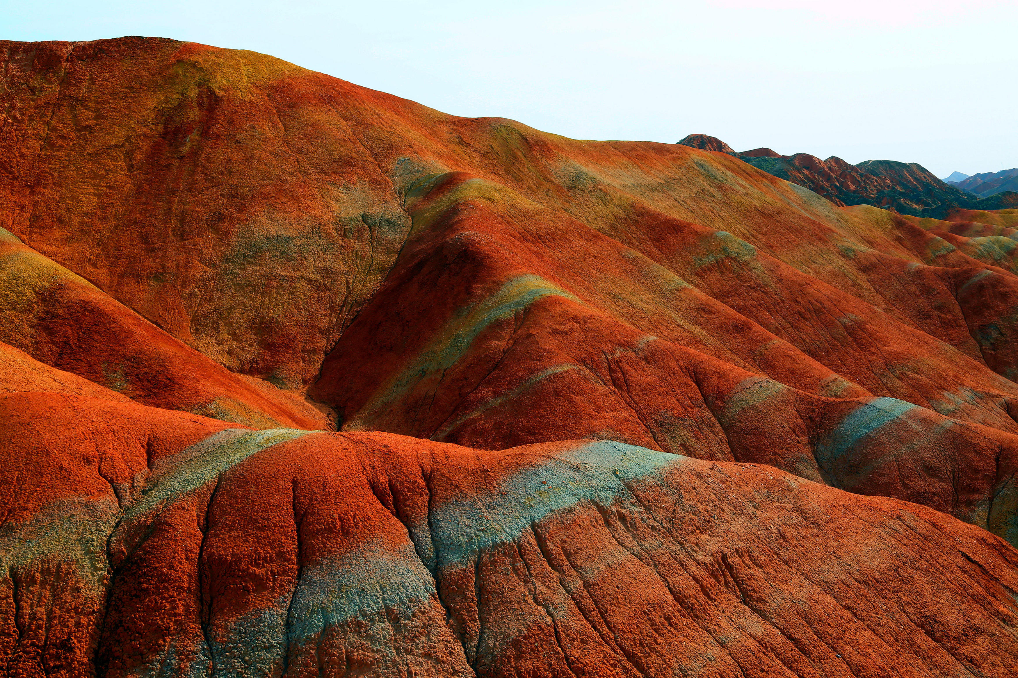 遗落的彩虹——张掖丹霞地貌-游侠客_旅游论坛_摄影论坛_游侠客旅游网
