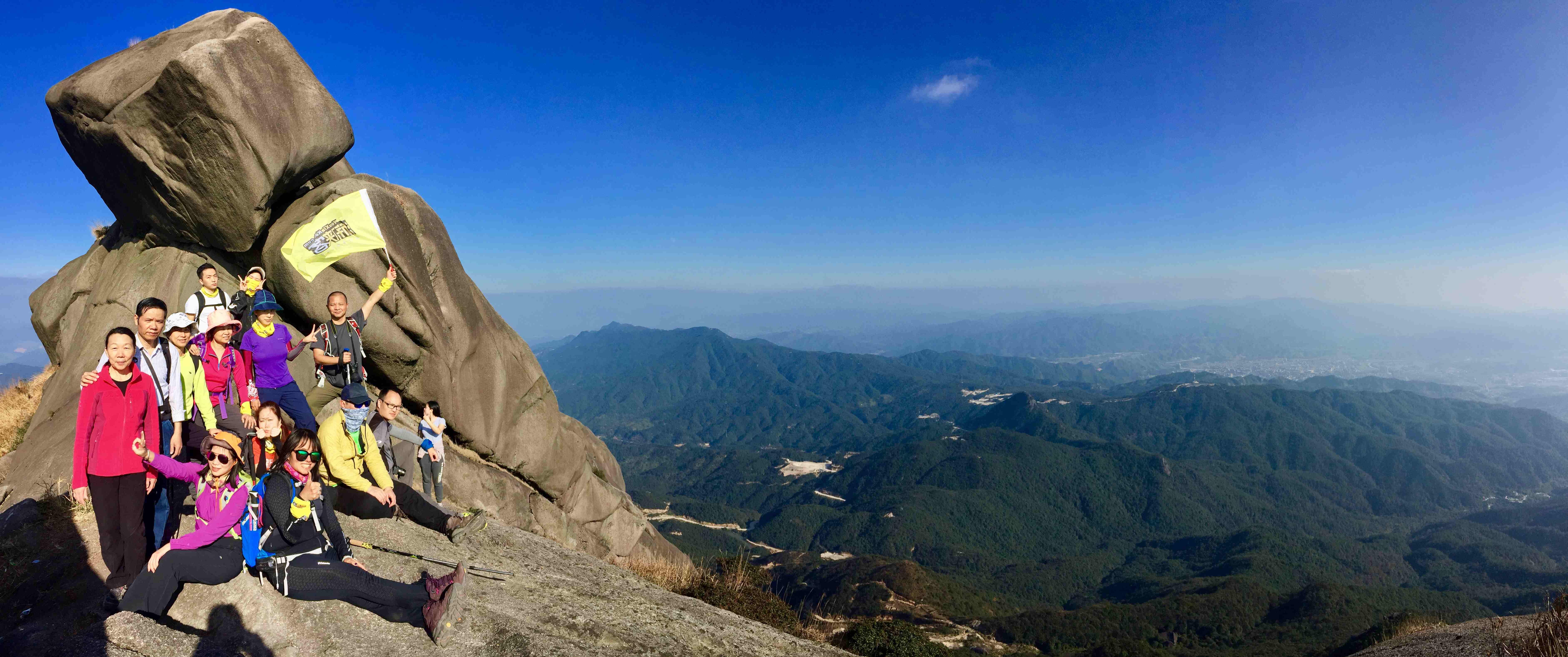 云髻山自然保护区图片