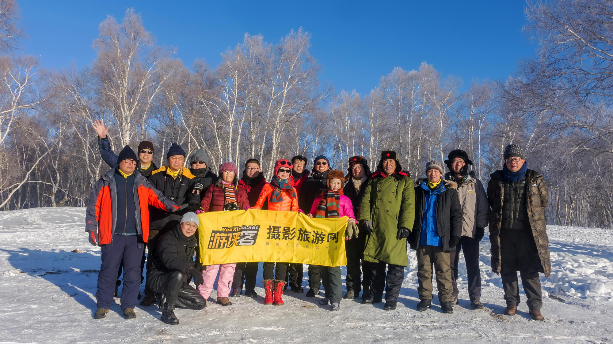 《冬天里的坝上草原》摄影创作团12月29-1月3日,旅游攻略-游侠客社区