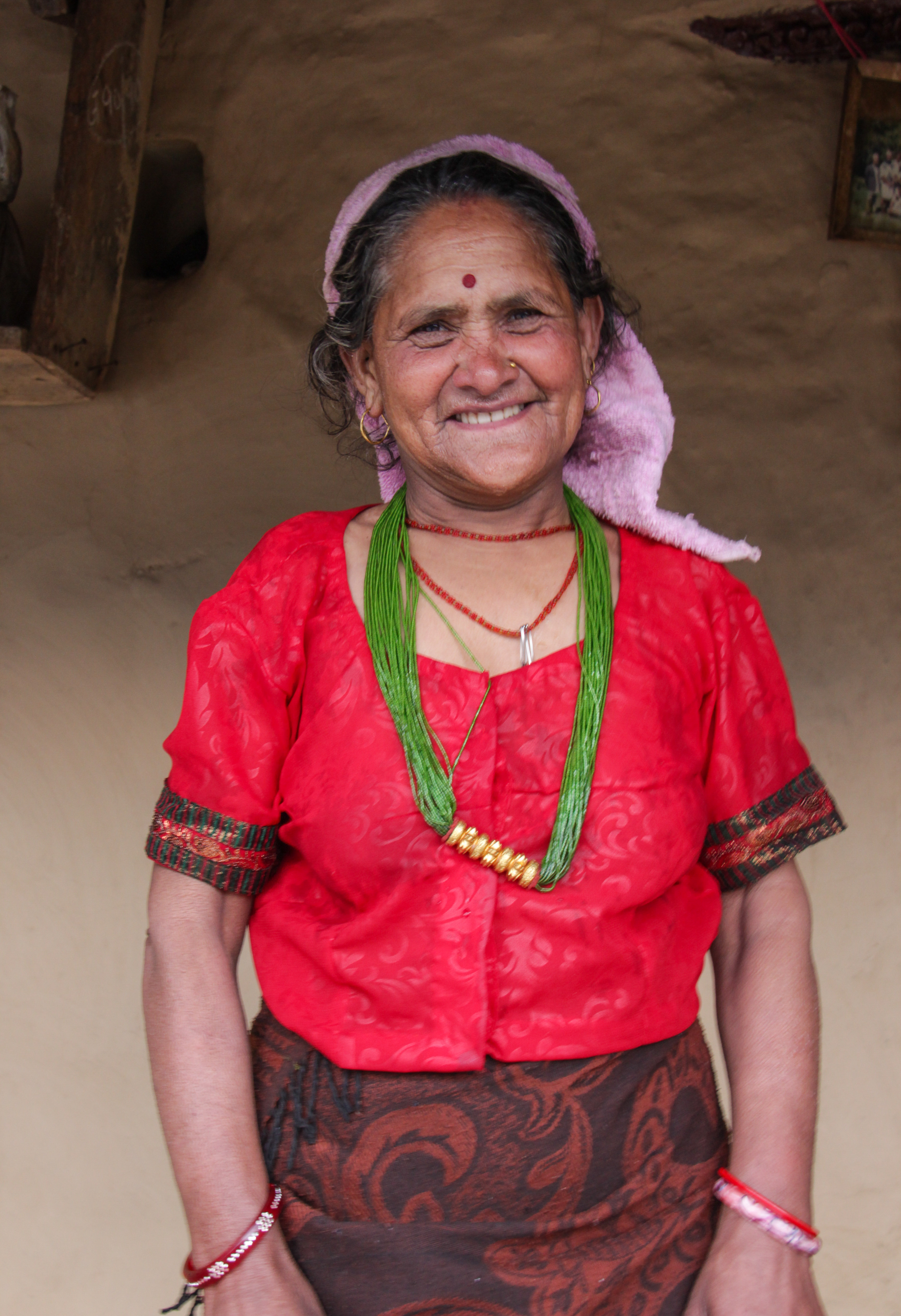 尼泊尔,那山,那人,那花,那水,那猴,那一切