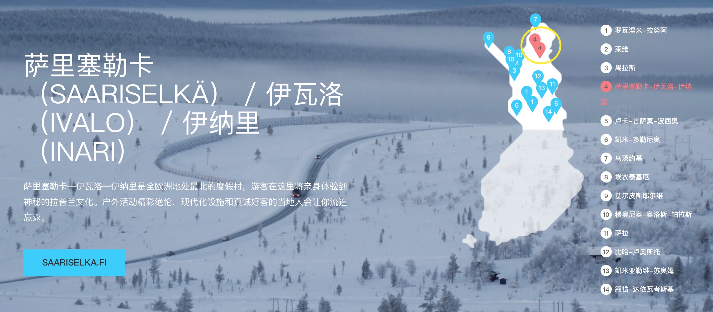 一路向北 - 跨越北极圈的冬季也非常温暖