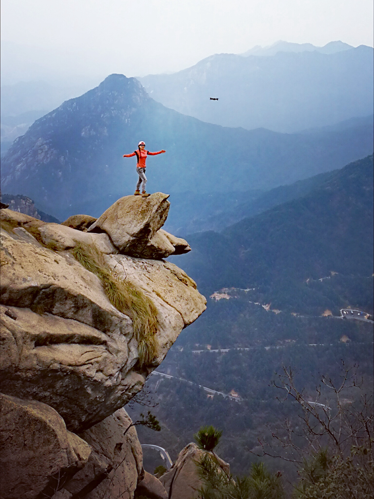 【绩溪三尖】 登高望远,看春风十里
