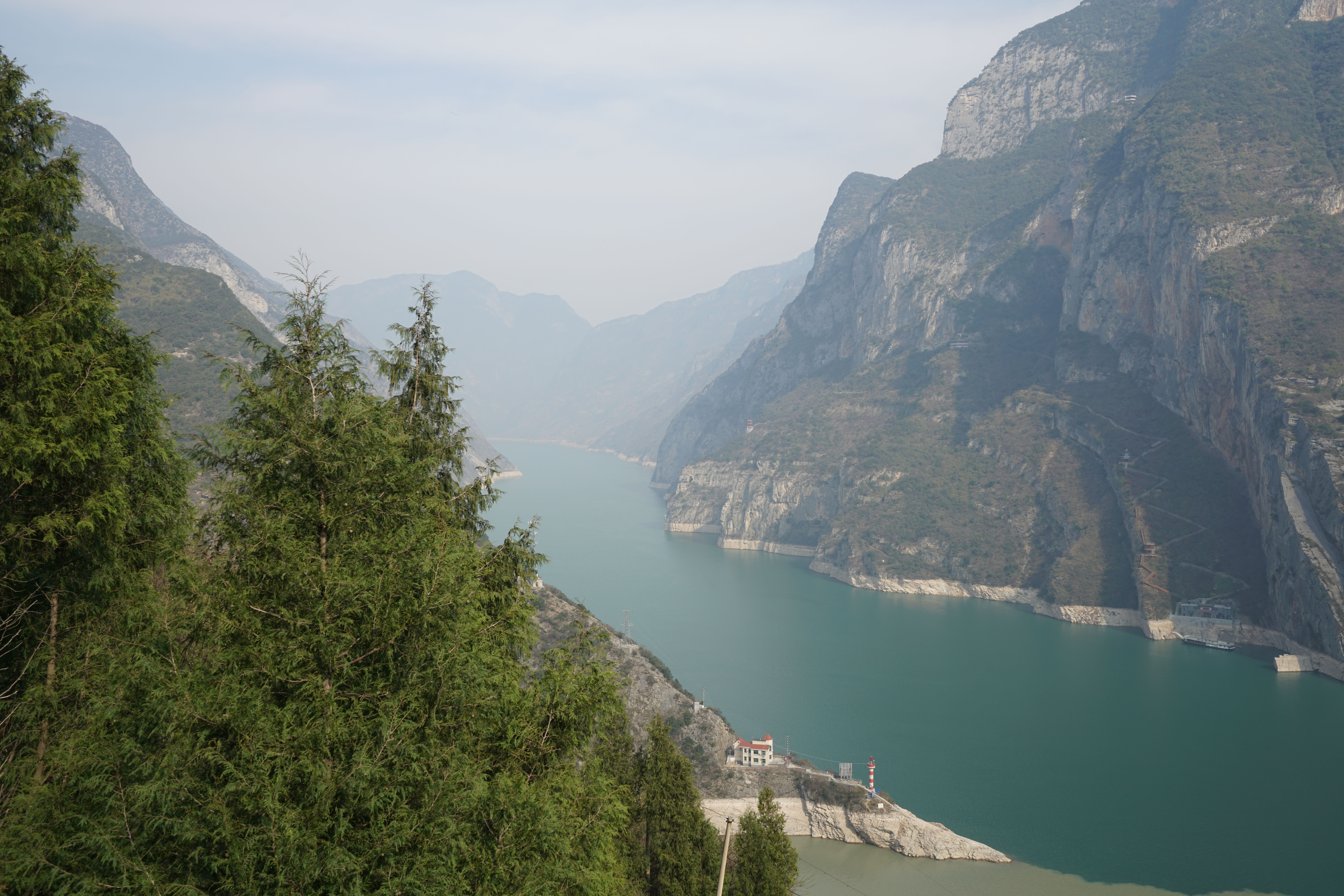 翠屏峰上观三峡,三峡旅游攻略-游侠客社区