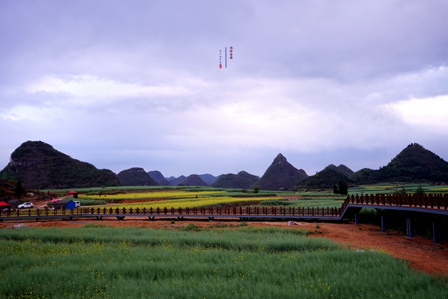 #2018春季花事# # 2018年3月17-23日随游侠客摄影团7日游东川红土地、罗平看油菜花、云阳红河哈尼族梯田、蒙自碧色寨《冯小刚芳华拍摄地》