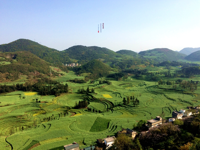 #2018春季花事# # 2018年3月17-23日随游侠客摄影团7日游东川红土地、罗平看油菜花、云阳红河哈尼族梯田、蒙自碧色寨《冯小刚芳华拍摄地》