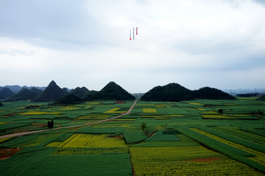 #2018春季花事# # 2018年3月17-23日随游侠客摄影团7日游东川红土地、罗平看油菜花、云阳红河哈尼族梯田、蒙自碧色寨《冯小刚芳华拍摄地》