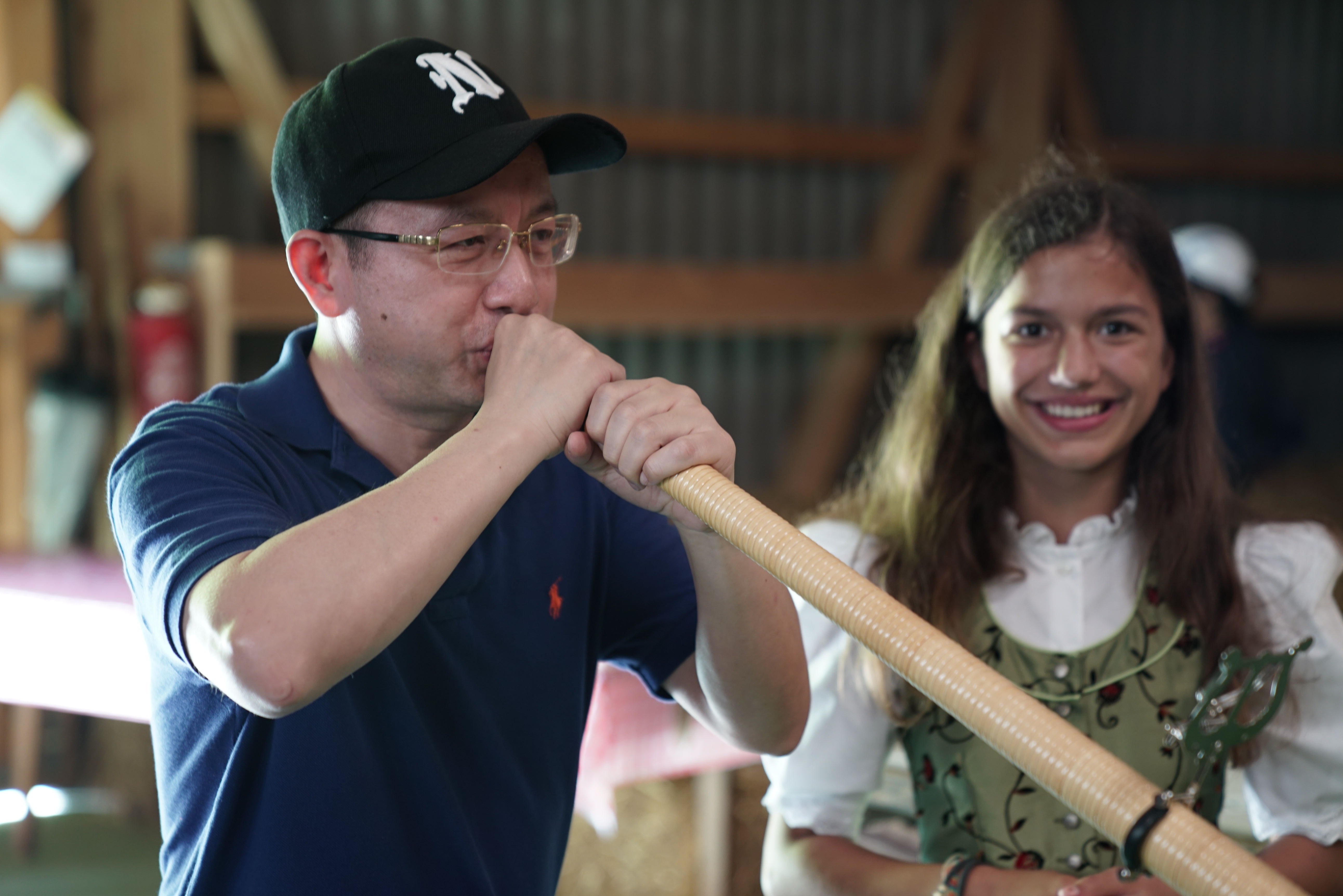 #2018春季花事#瑞士轻徒步:行走在阿尔卑斯山巅