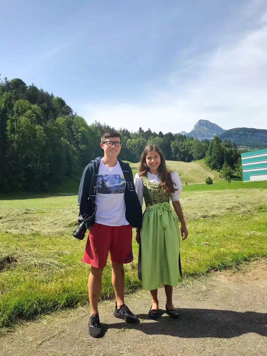 #2018春季花事#瑞士轻徒步:行走在阿尔卑斯山巅