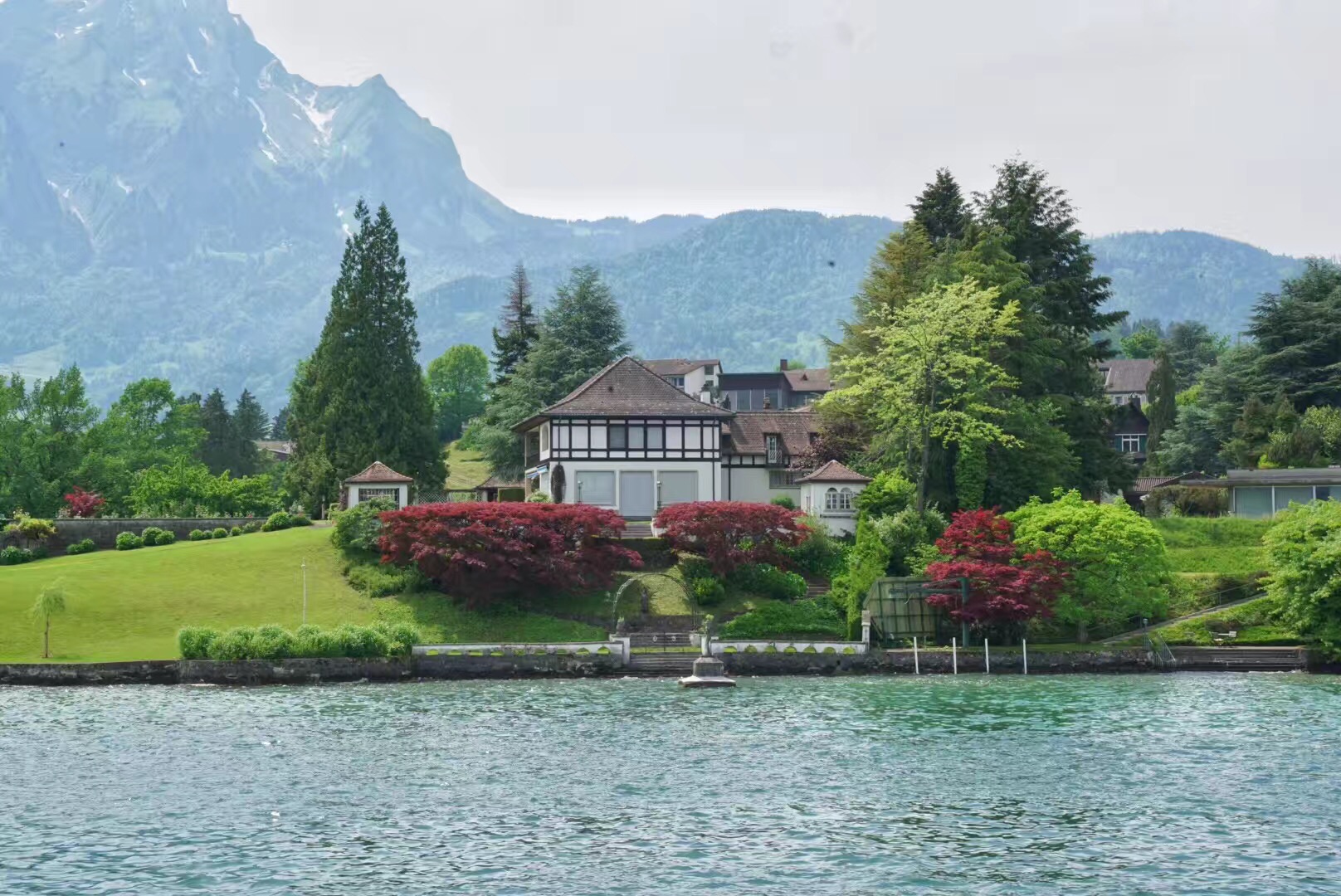 #2018春季花事#瑞士轻徒步:行走在阿尔卑斯山巅