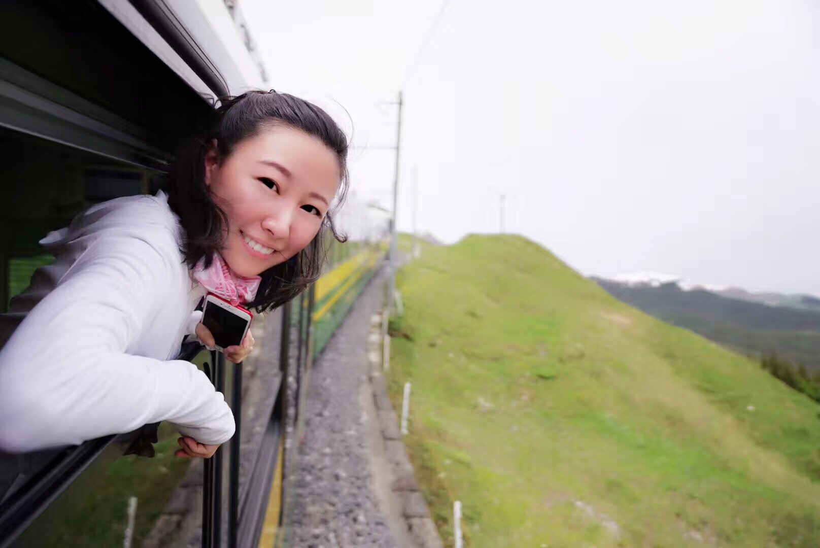 #2018春季花事#瑞士轻徒步:行走在阿尔卑斯山巅