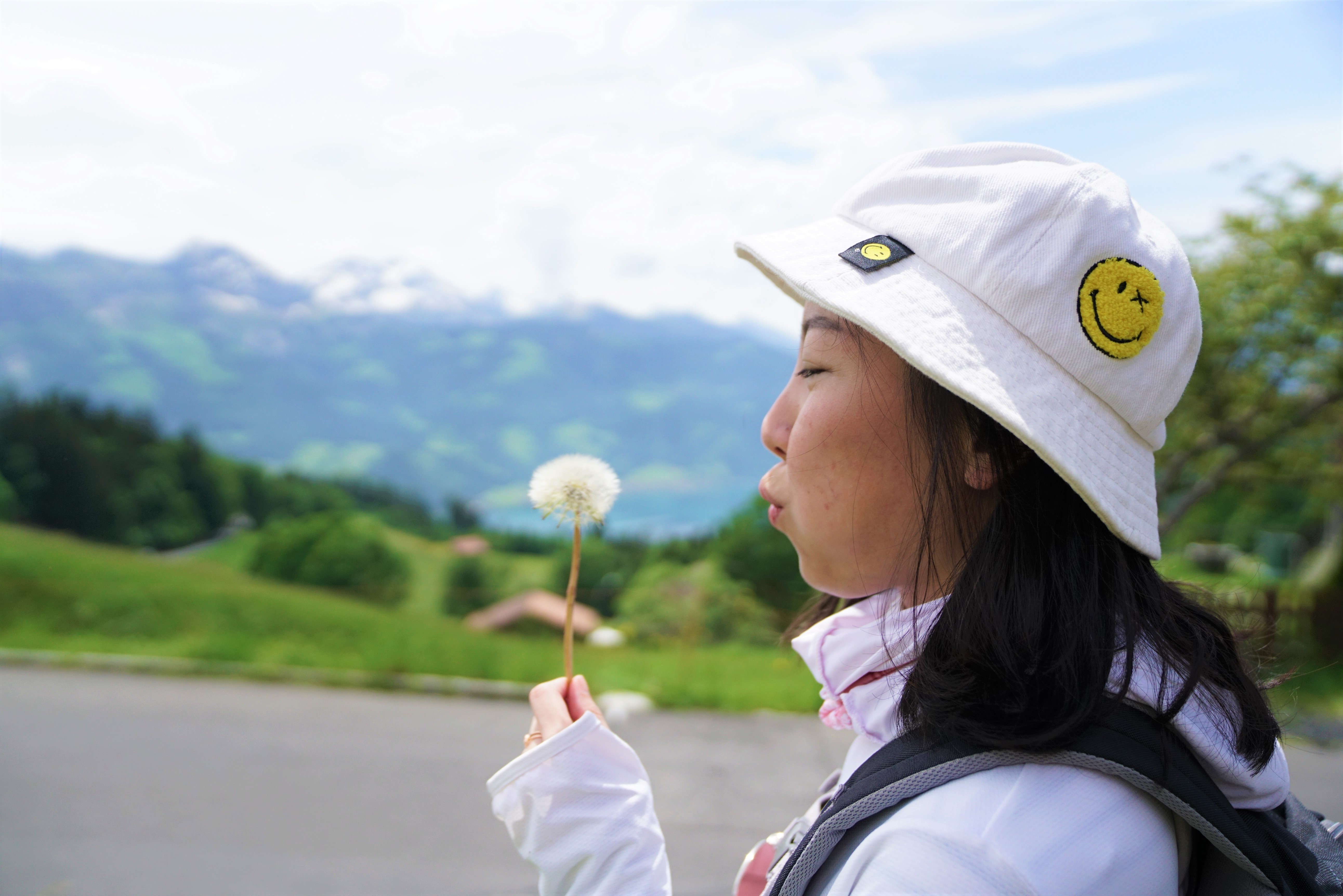 #2018春季花事#瑞士轻徒步:行走在阿尔卑斯山巅