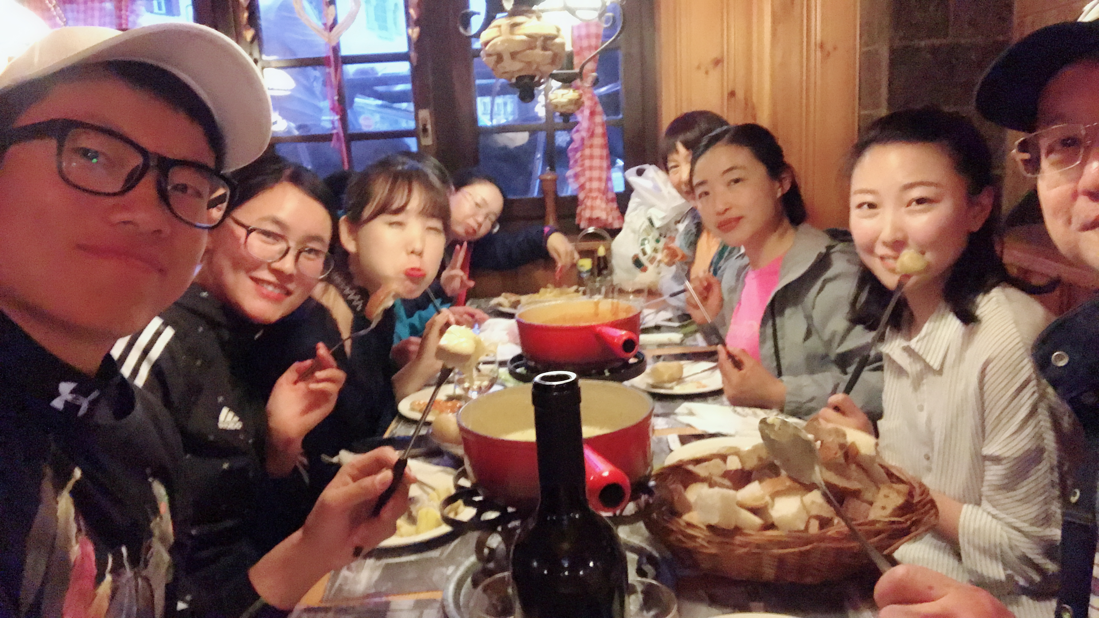 #2018春季花事#瑞士轻徒步:行走在阿尔卑斯山巅