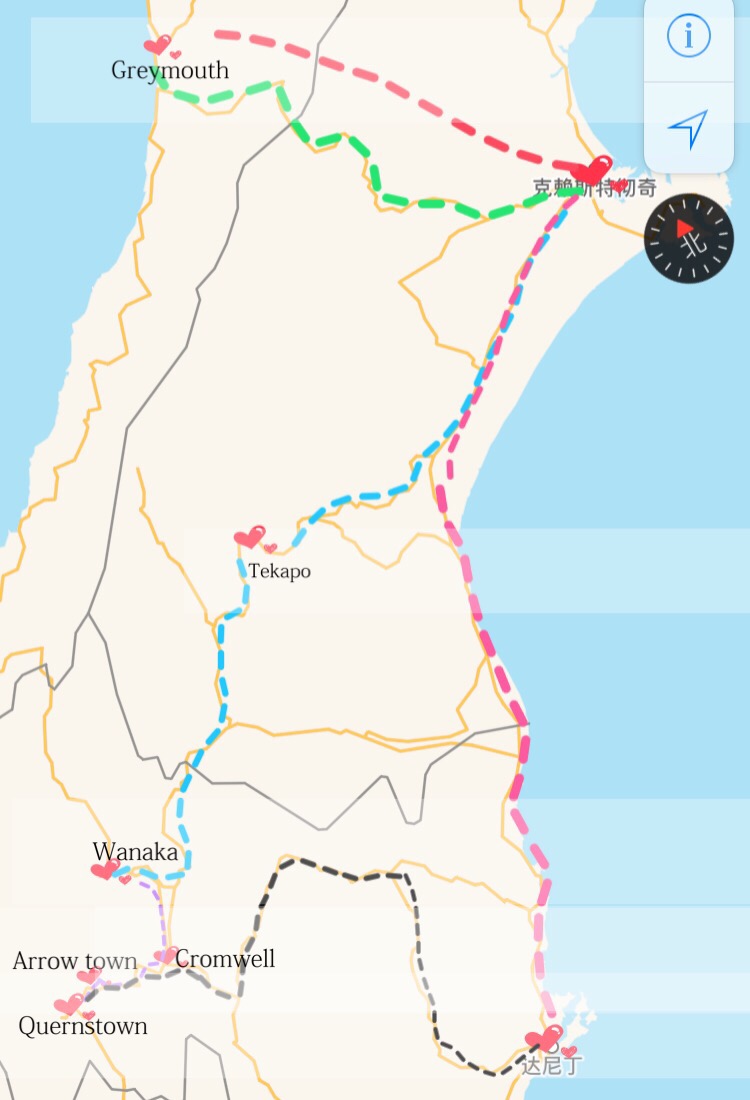 (更新完毕,大量美图)梦幻新西兰——南北岛自驾15日游